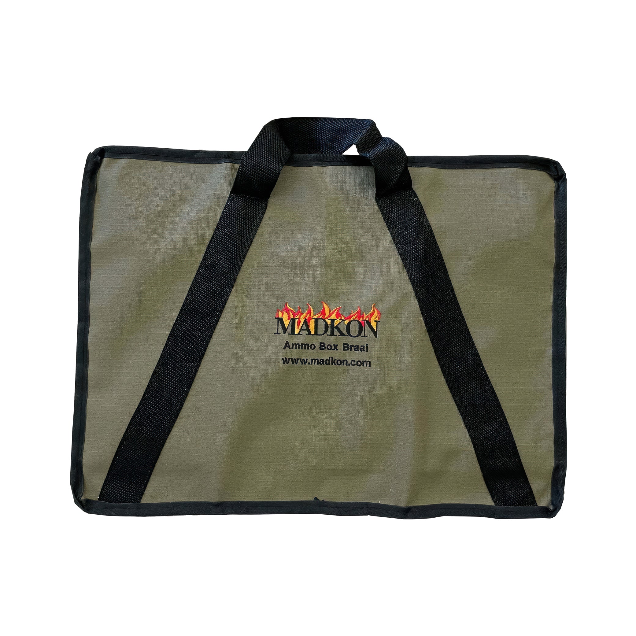 MadKon Ammo Box Braai with grid and bag- MK-AMMO