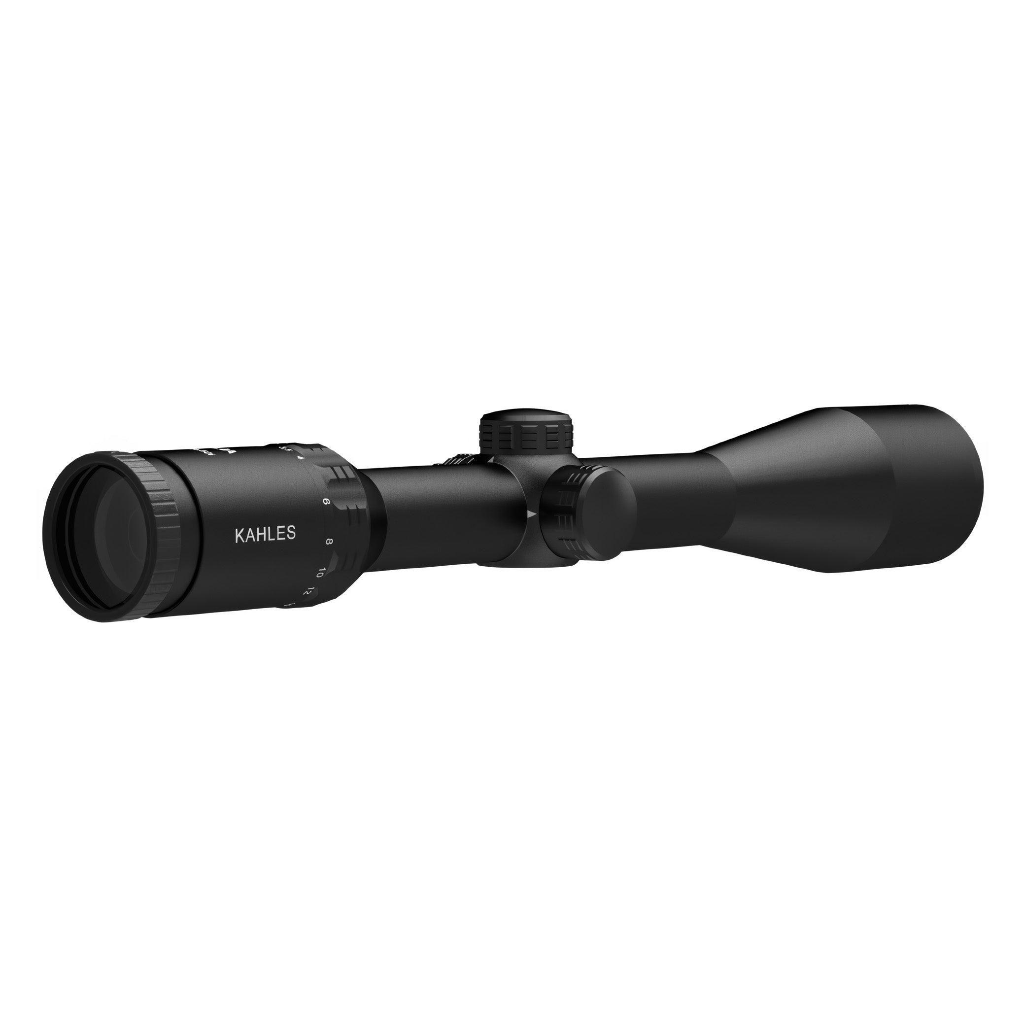 Kahles Helia 3,5-18x50i Illuminated Riflescope w/ 4-Dot Reticle- 10663