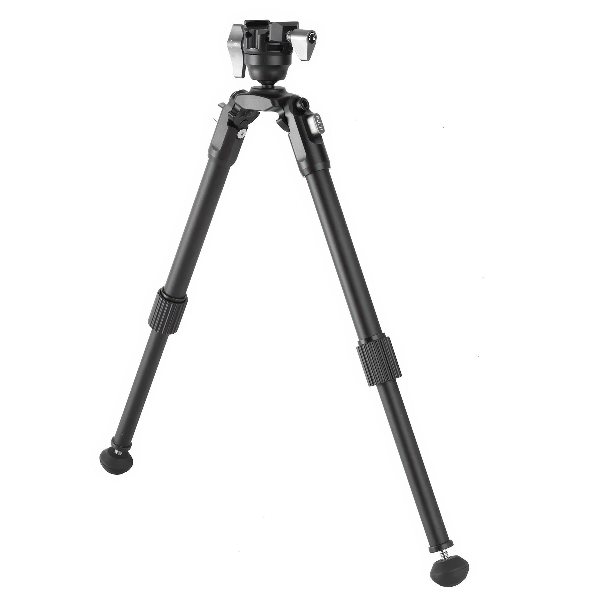 Vanguard EQ-Precision 2QSA Bipod w/ Ball Head & Pic Rail Mount- EQPRECISION2QSA