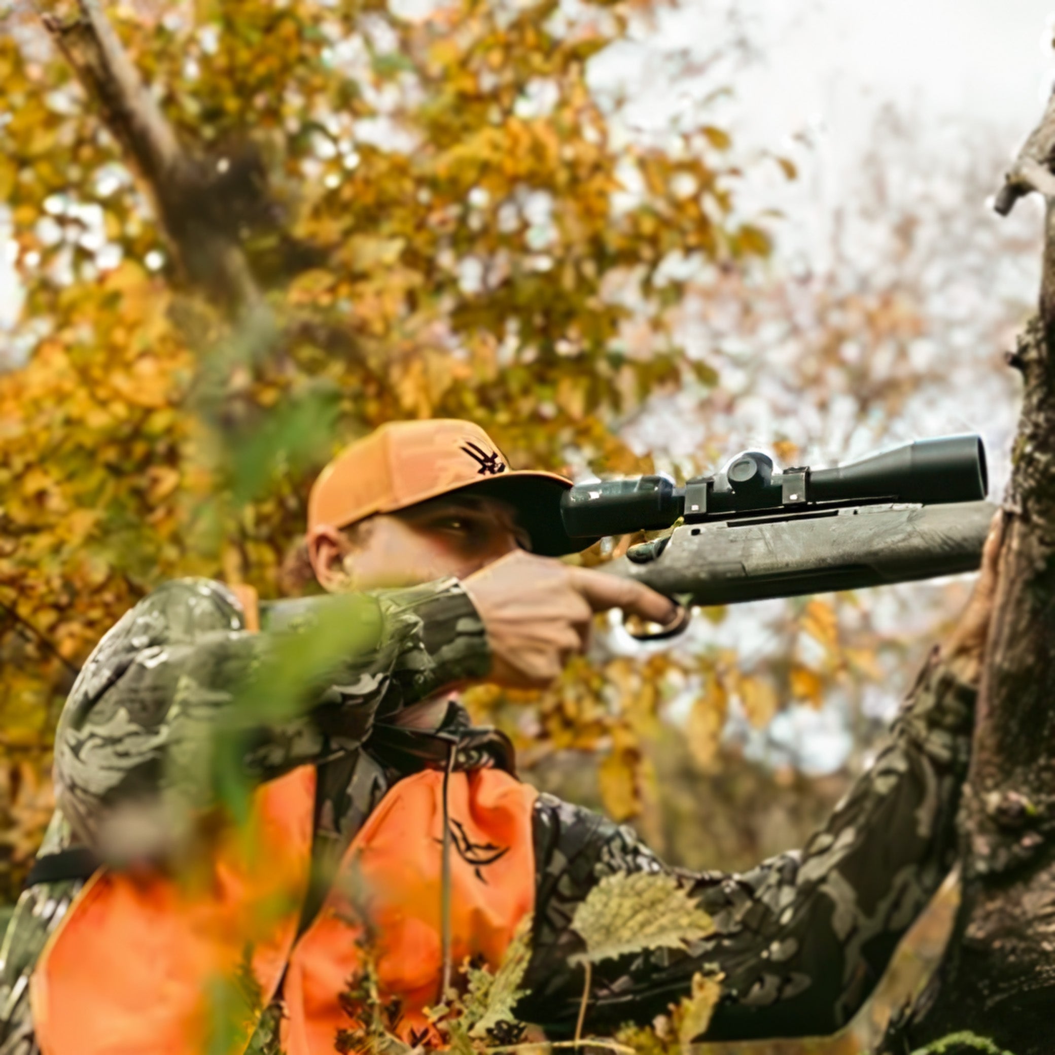 Vortex Crossfire HD 4-12x44 Illuminated Riflescope w/ Dead-Hold 2A BDC Reticle- CFR-41201i