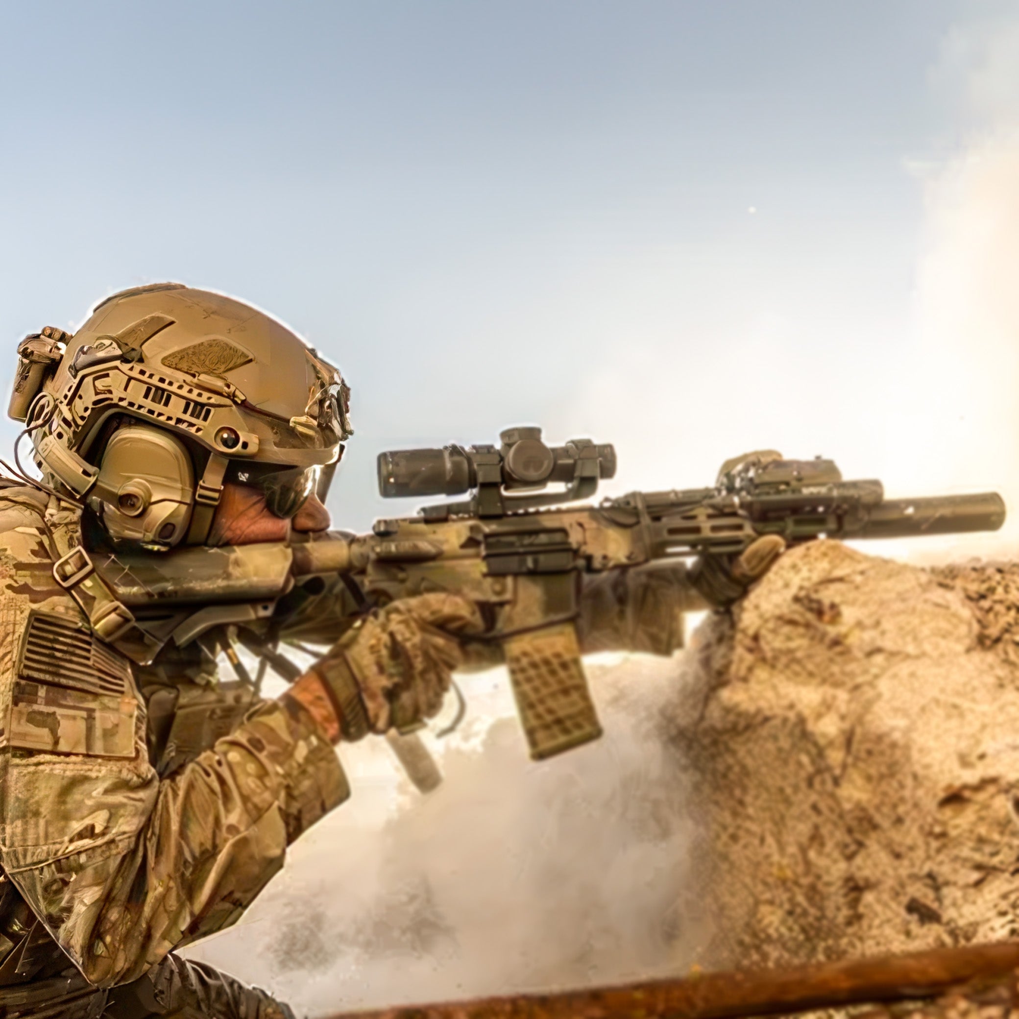 Vortex AMG 1-10x24 FFP Riflescope w/ EBR-9 MRAD Reticle- AMG-11002