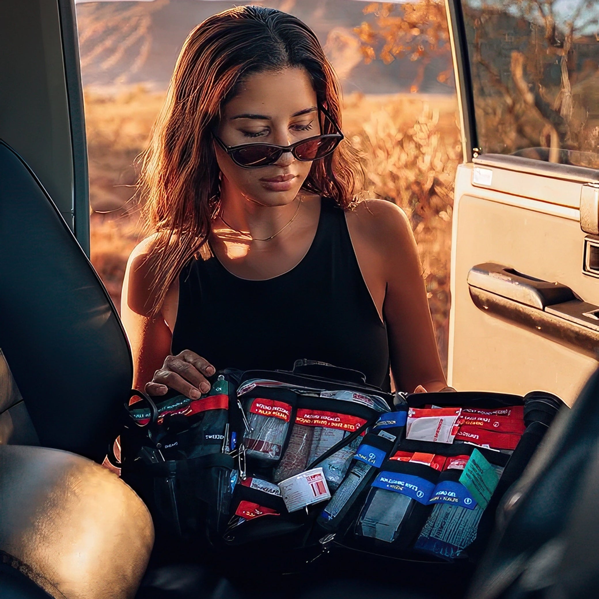SURVIVAL Family First Aid Kit- FAMILYFAK