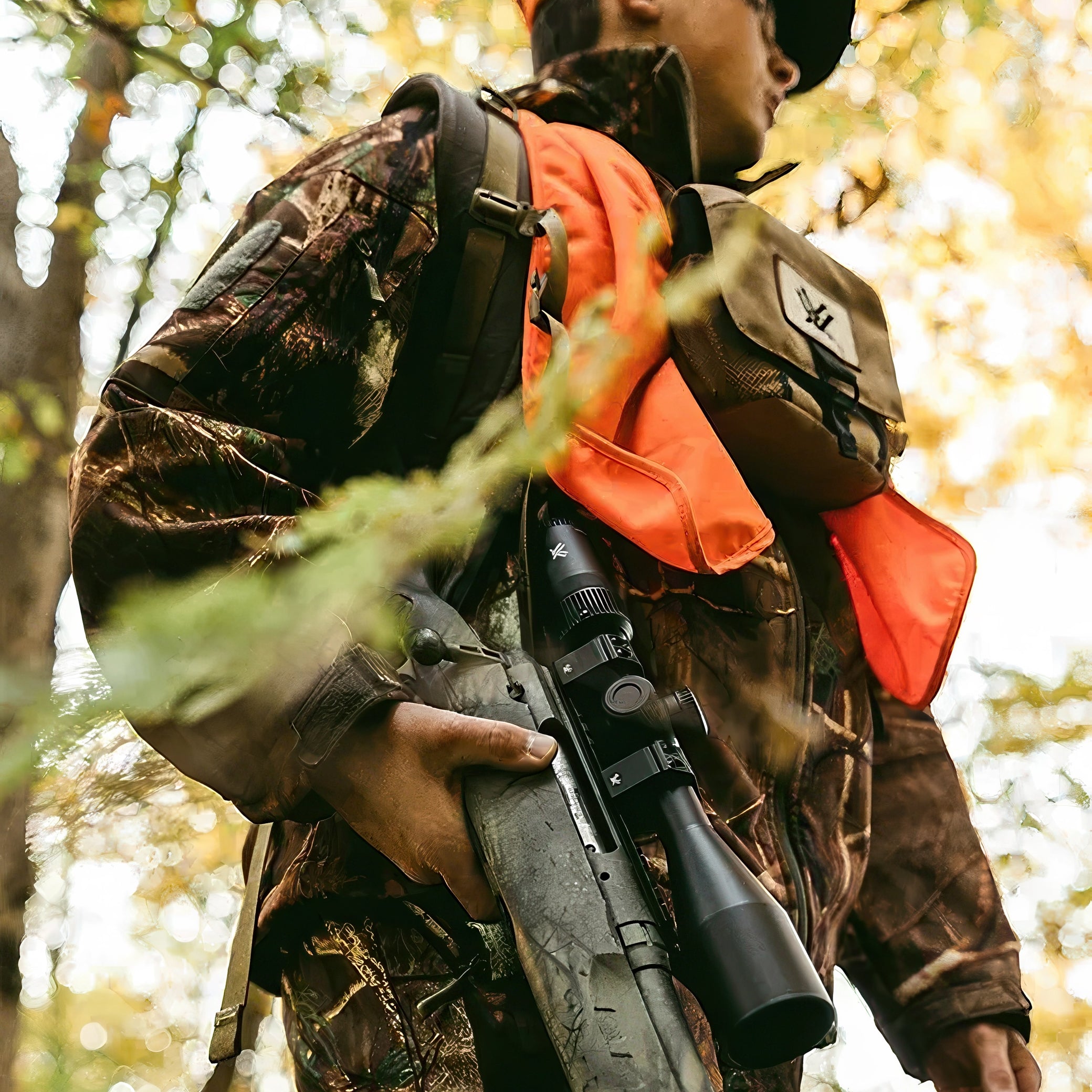 Vortex Crossfire HD 4-12x44 Riflescope w/ WideRange Plex MOA Reticle- CFR-41202