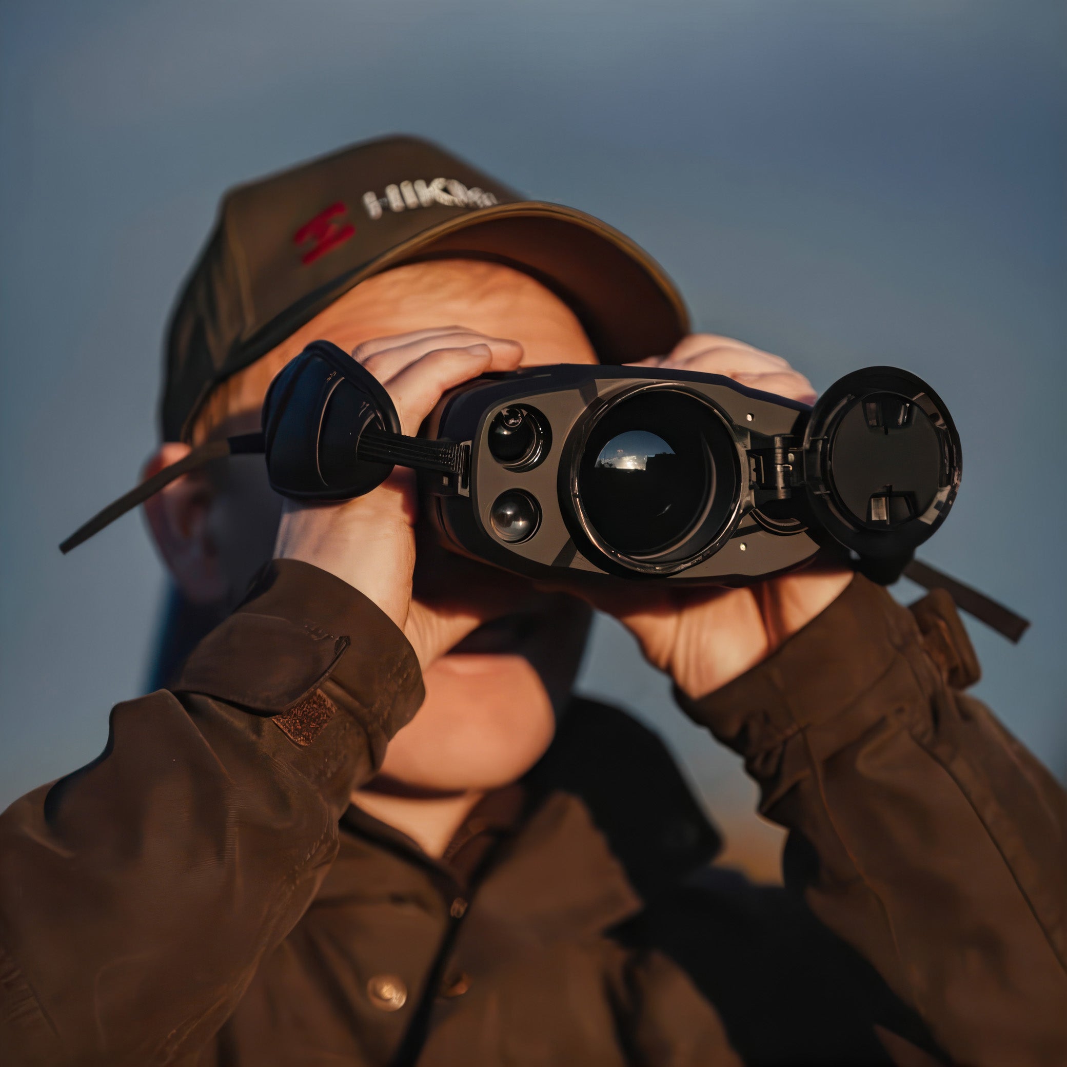 Hikmicro Raptor RQ50L Multi-Spectrum Binoculars