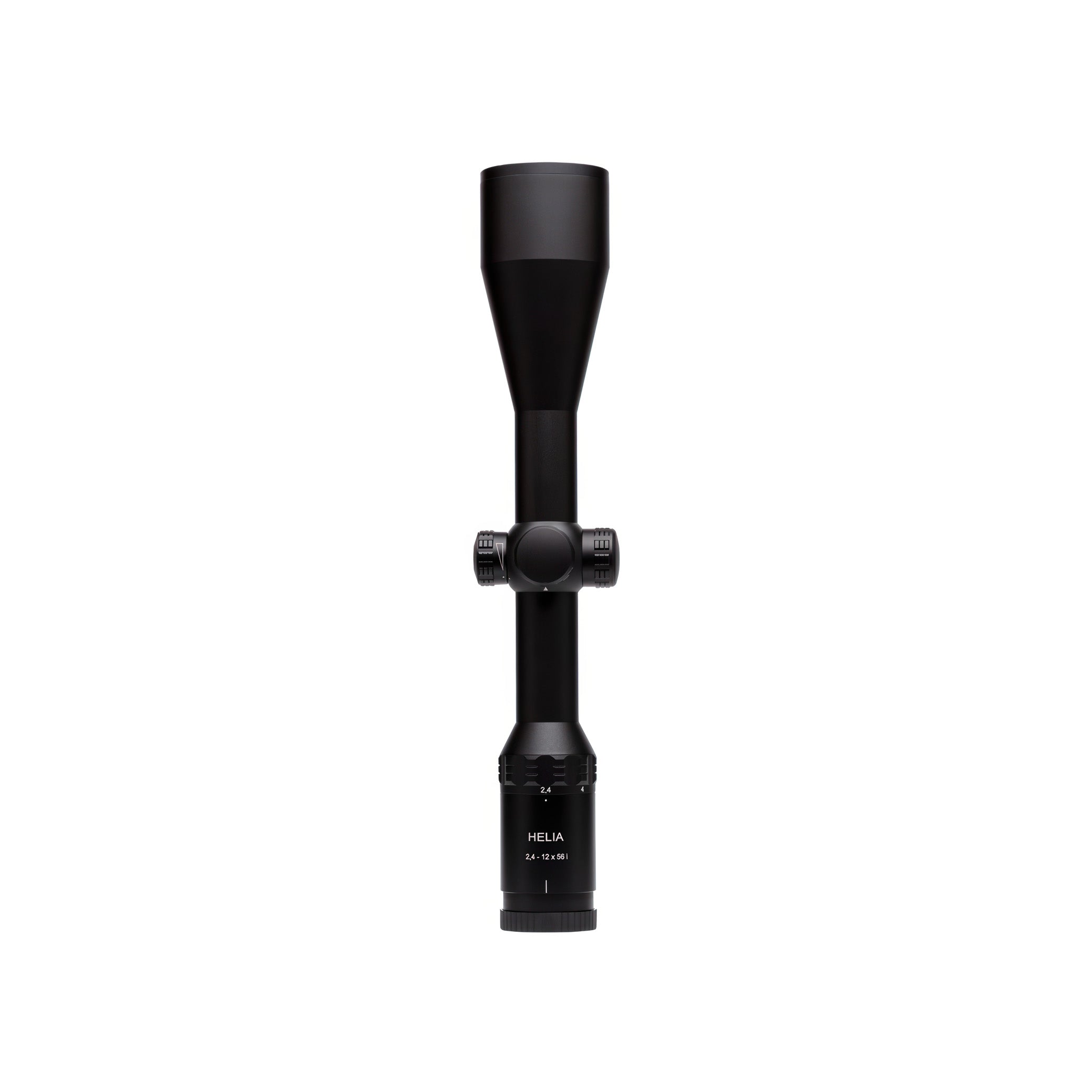 Kahles Helia 2,4-12x56i Illuminated Riflescope w/ 4-Dot Reticle- 10625