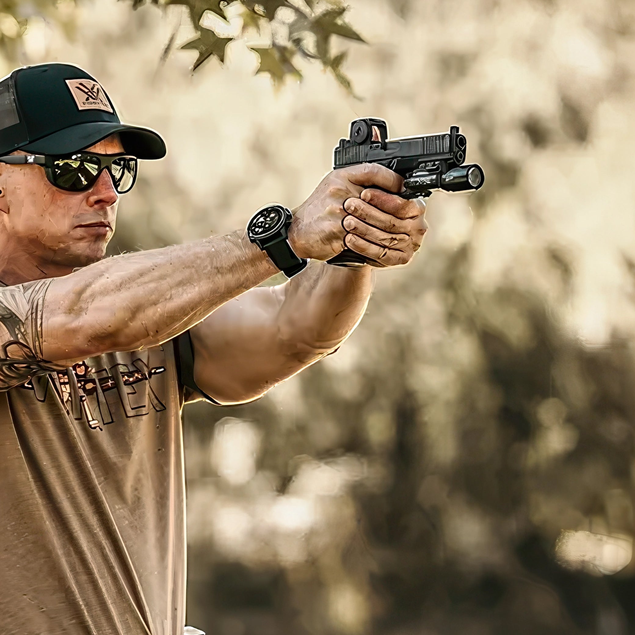 Vortex Defender-ST Enclosed Solar Micro Red Dot w/ 3 MOA Reticle- DFST-MRD3-E