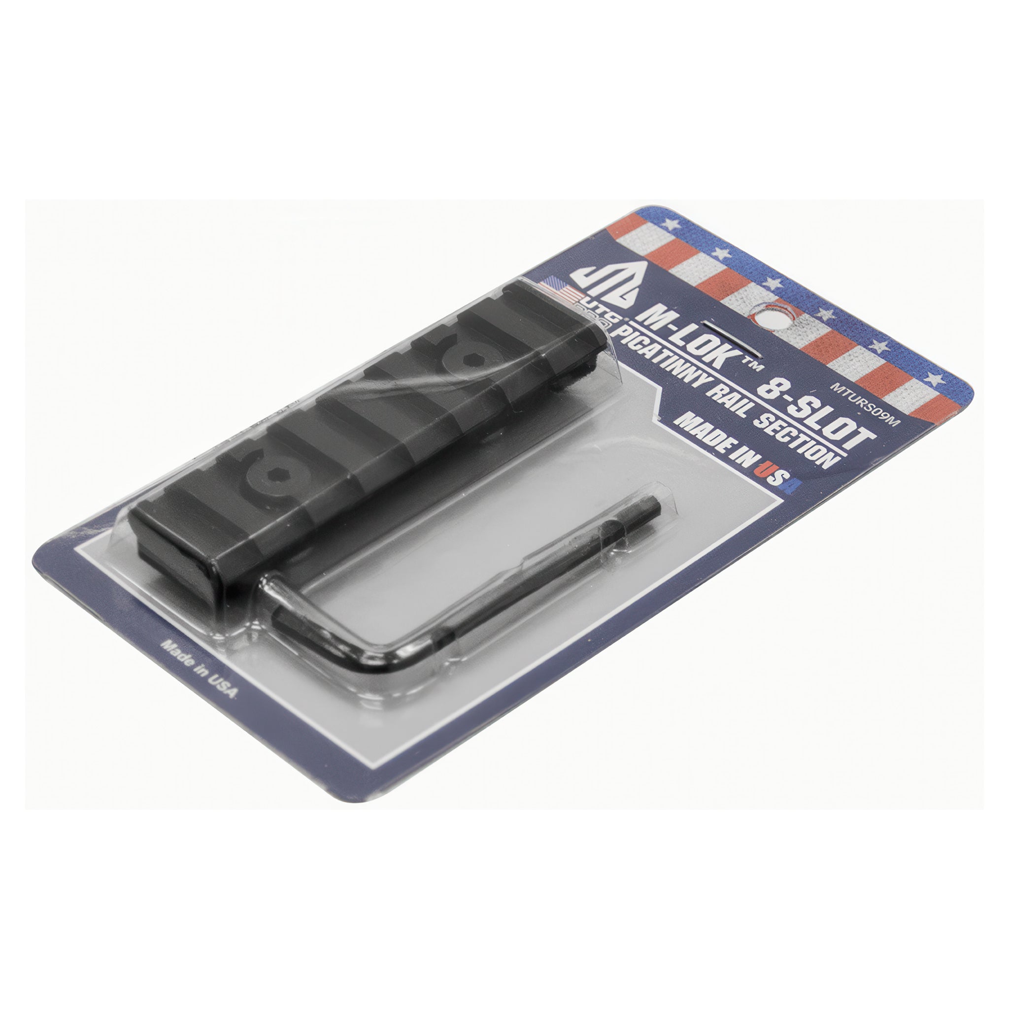 UTG PRO M-LOK 8-Slot Rail Section- MTURS09M