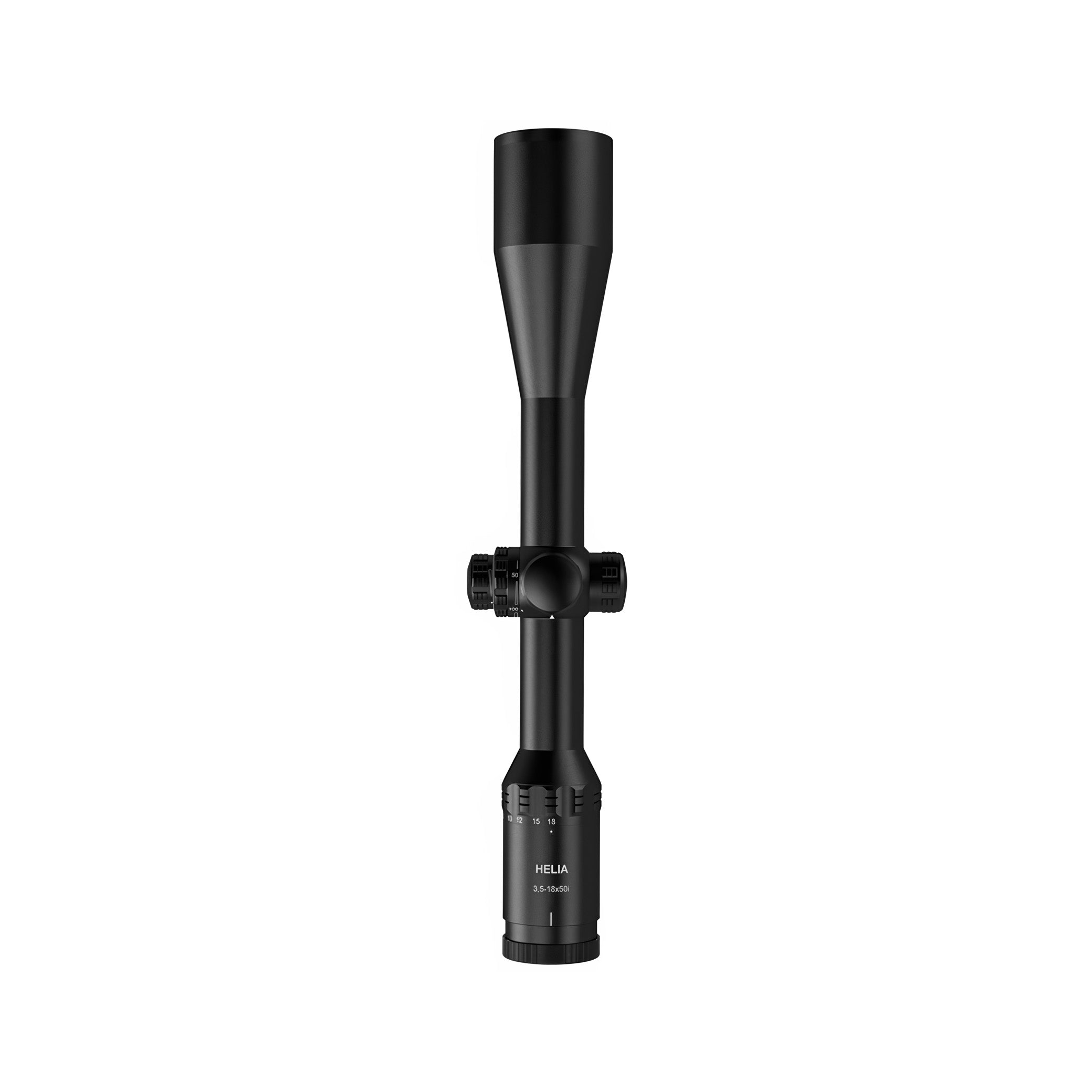 Kahles Helia 3,5-18x50i Illuminated Riflescope w/ 4-Dot Reticle- 10663