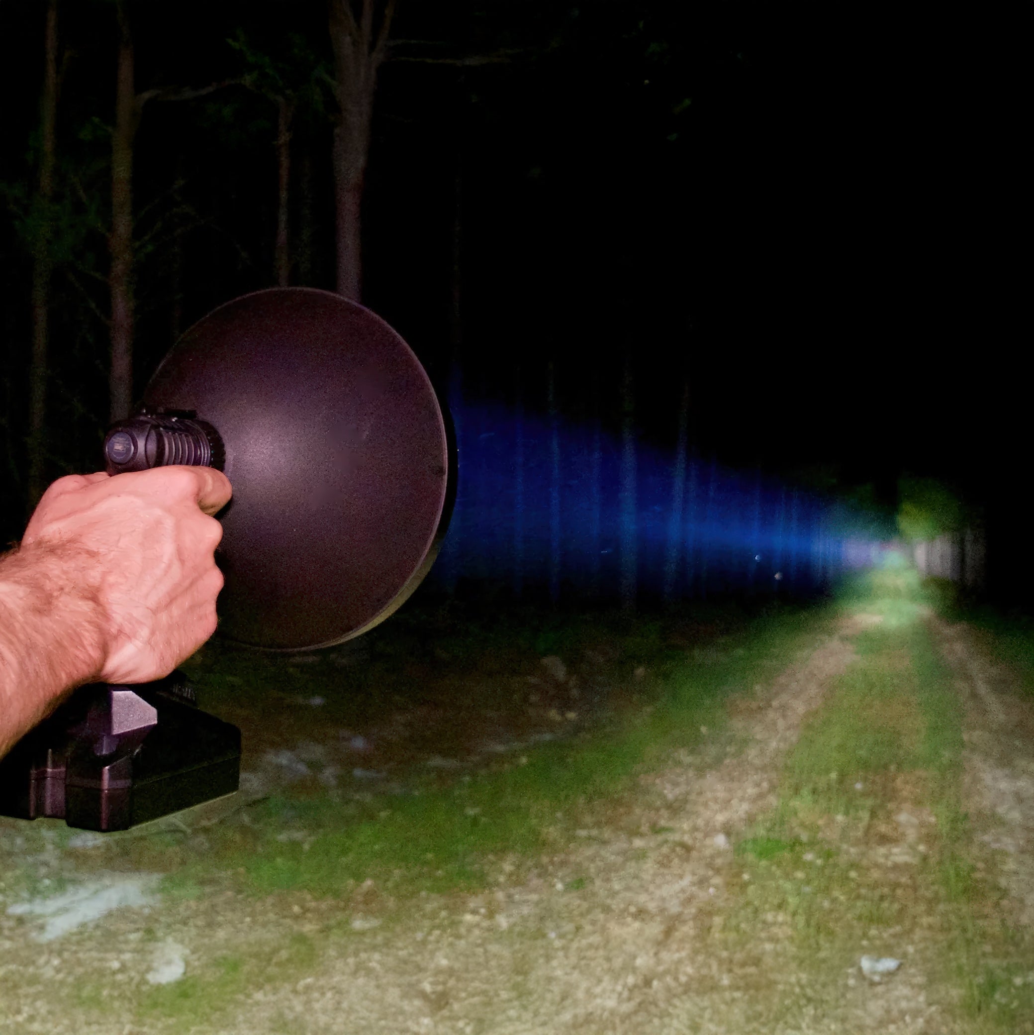 Lightforce Enforcer 240mm HID 50W Handheld LED Spotlight- CBSLBHID5042