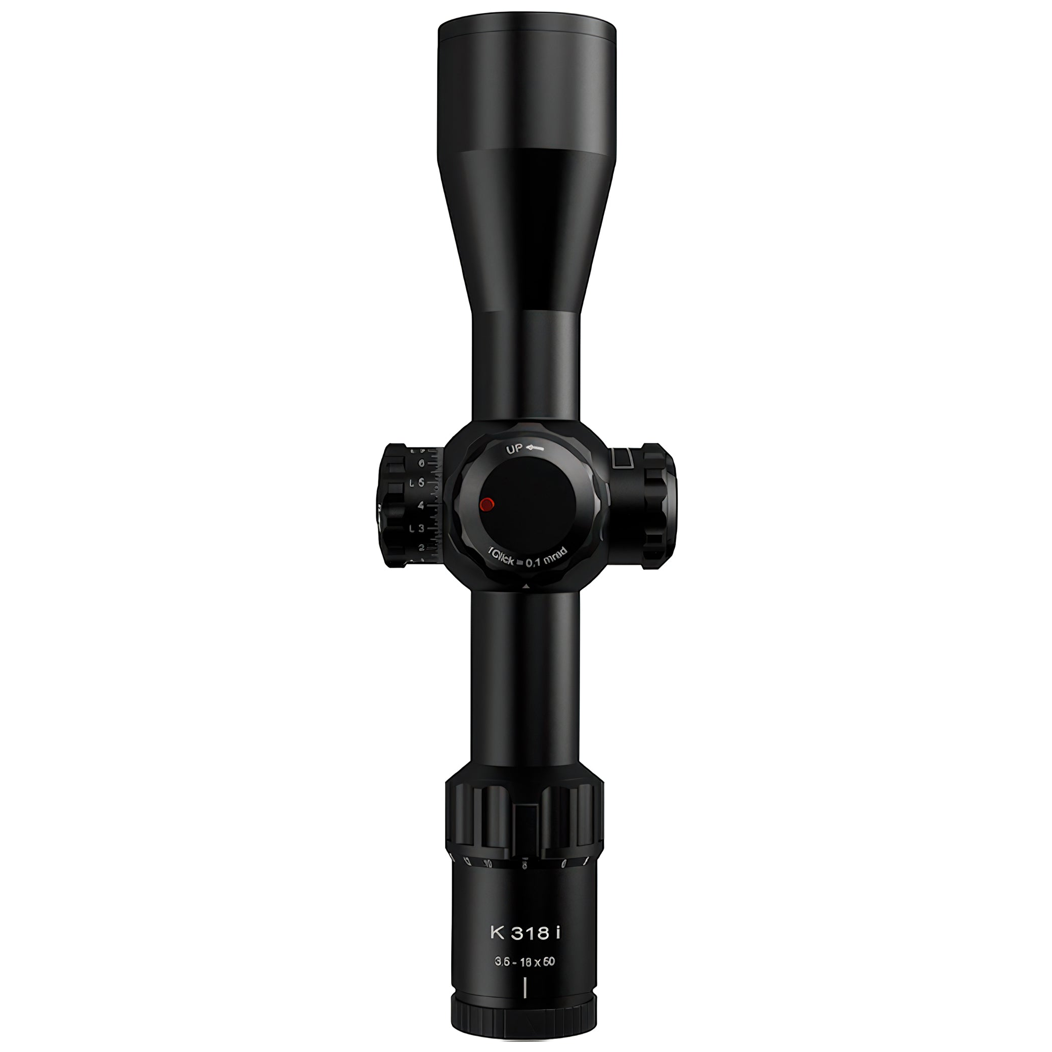 Kahles K328i 3,5-18x50 Illuminated Riflescope with MOAK Reticle- 10658