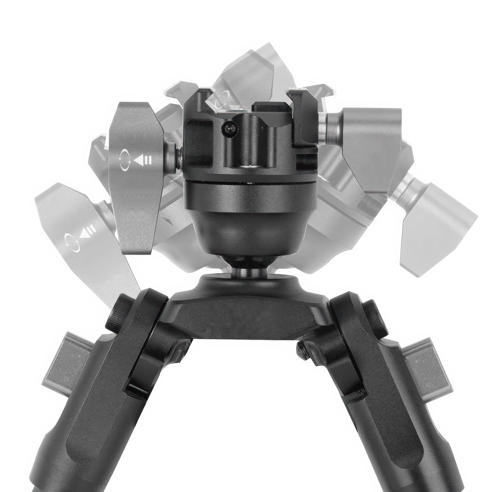 Vanguard EQ-Precision 1QSA Bipod w/ Ball Head & Picatinny Rail Mount- EQPRECISION1QSA