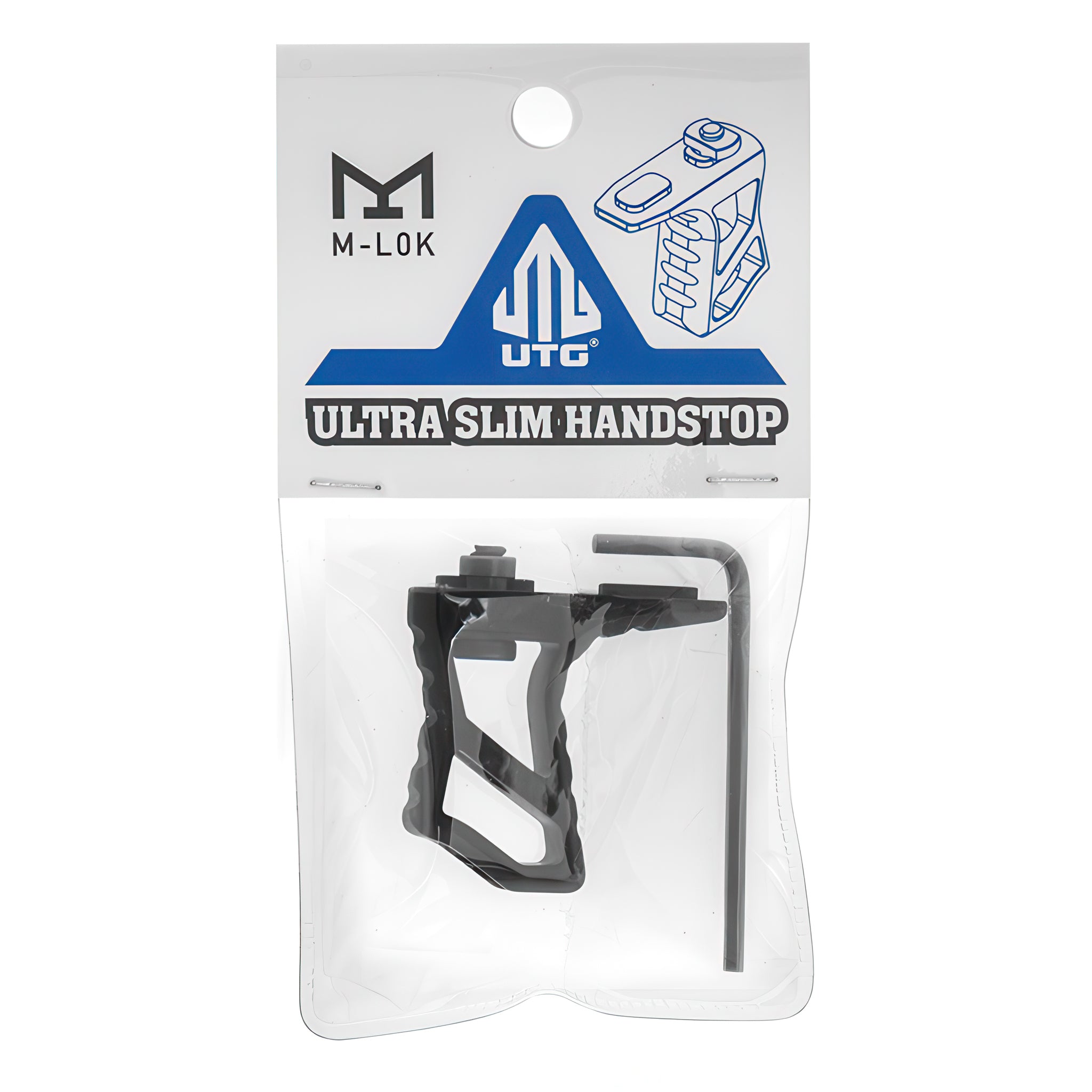 UTG M-LOK Ultra Slim Handstop- TL-HSM01