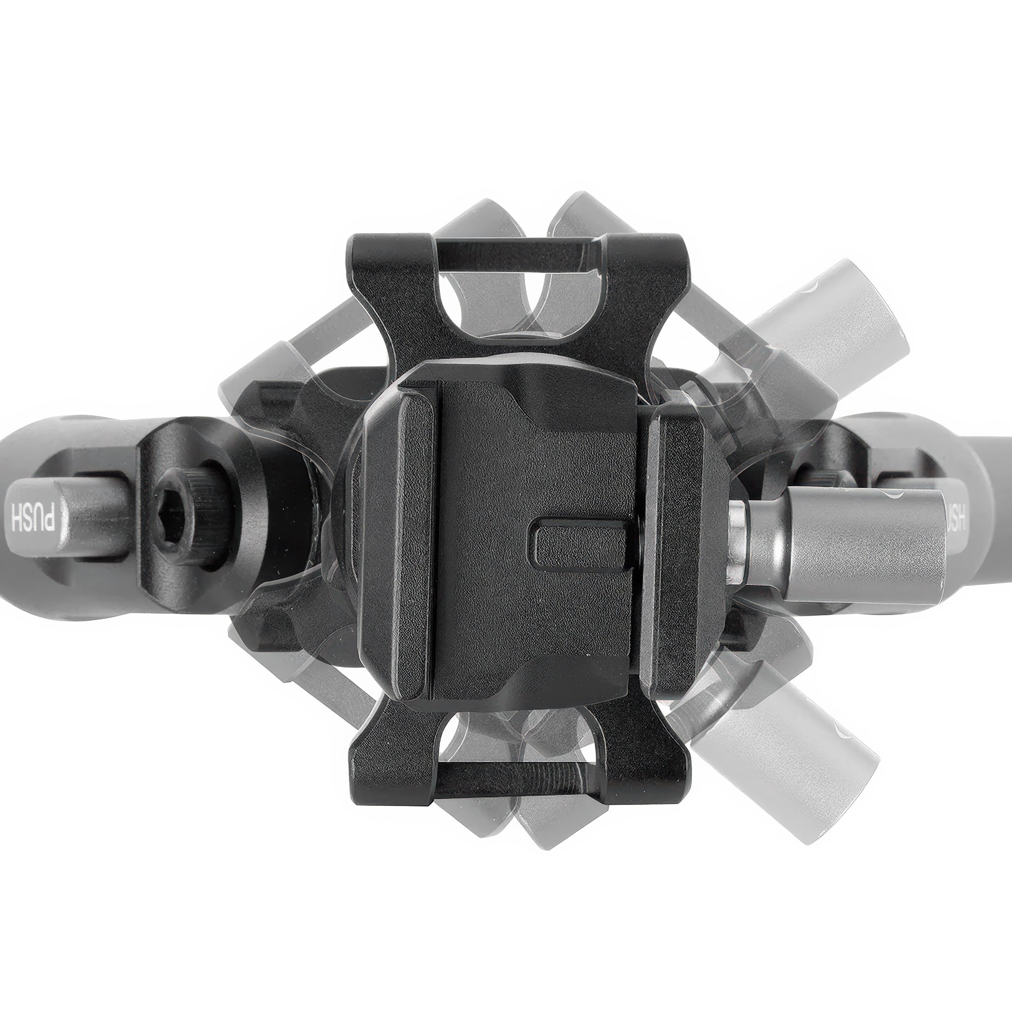 Vanguard Equalizer 1QSA Bipod w/ Picatinny Rail- EQUALIZER-1QS-A