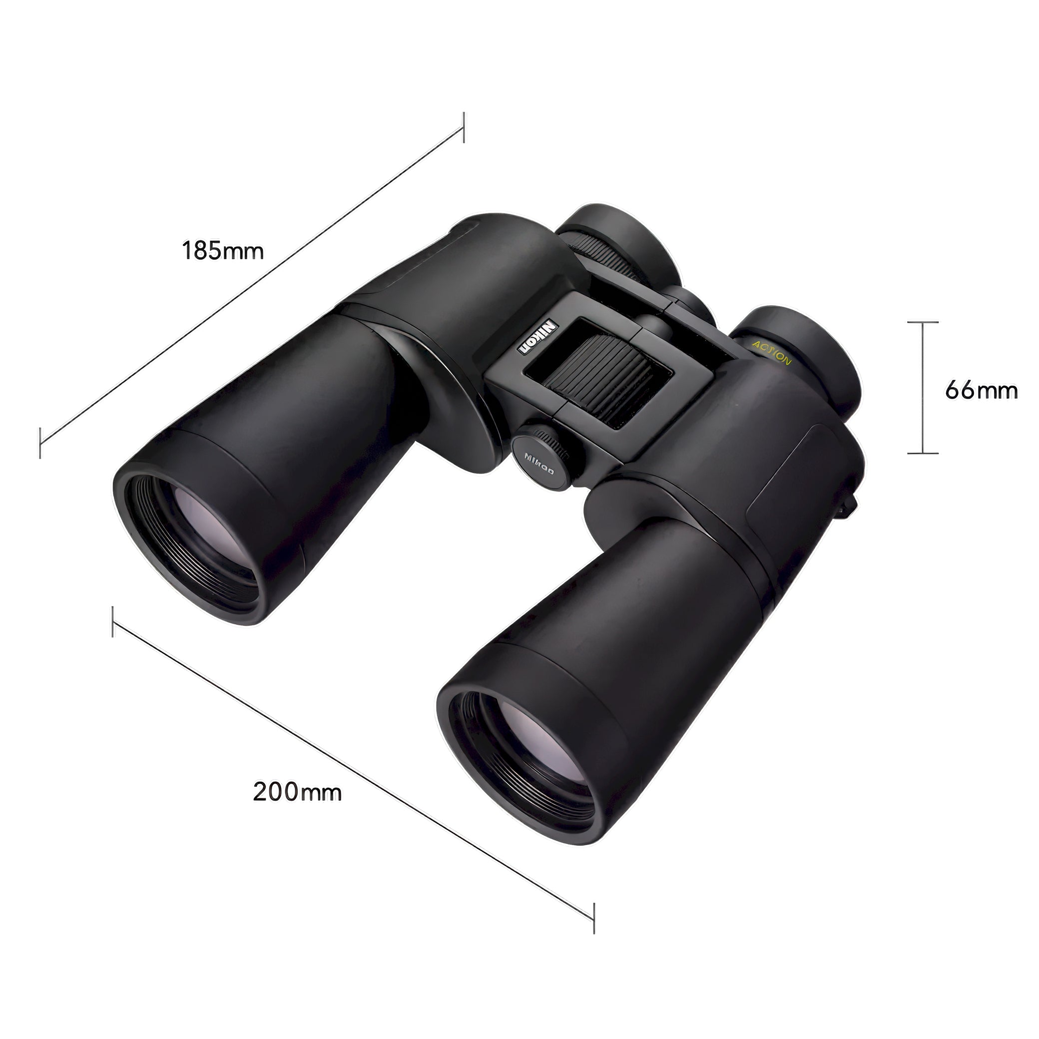 Nikon Action 7x50 Binoculars- BINNIAC7X50