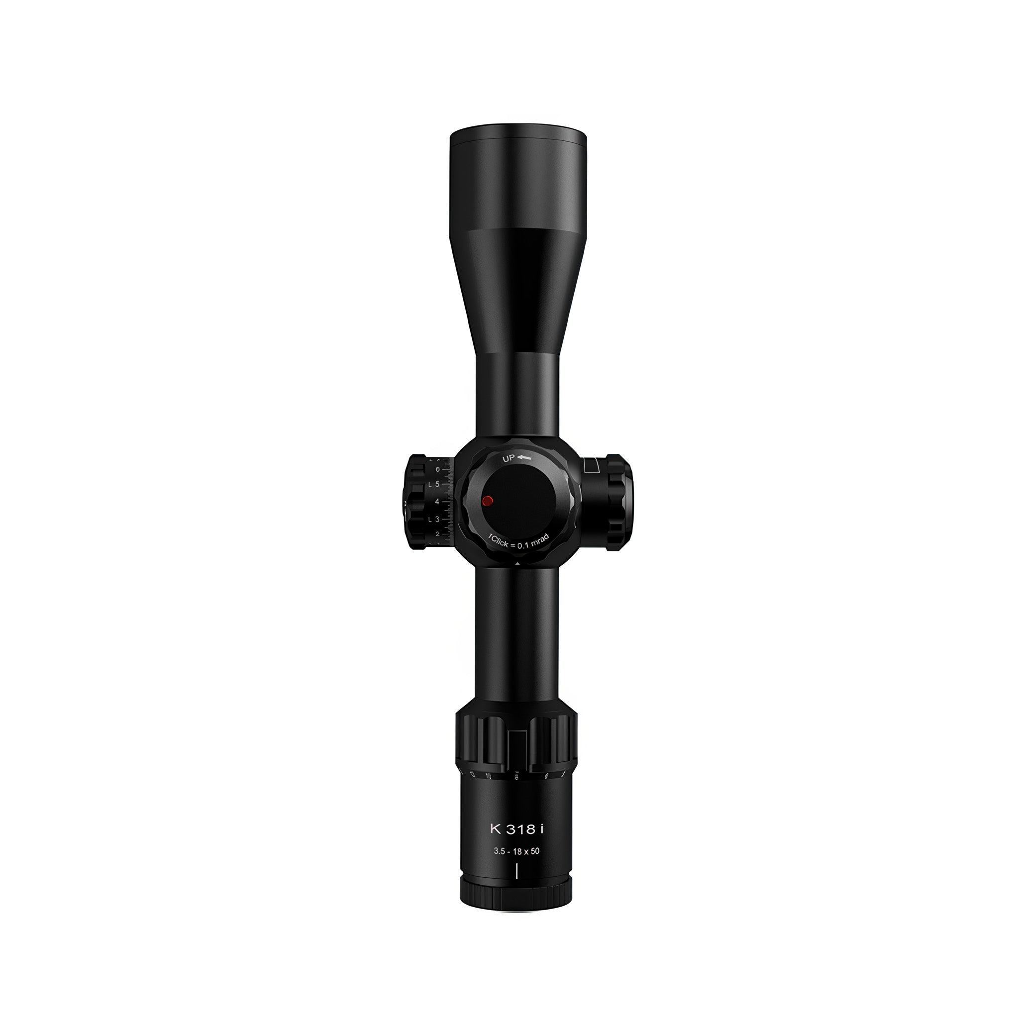 Kahles K318i 3,5-18x50 Illuminated Riflescope w/ MSR/Ki Reticle- 10631