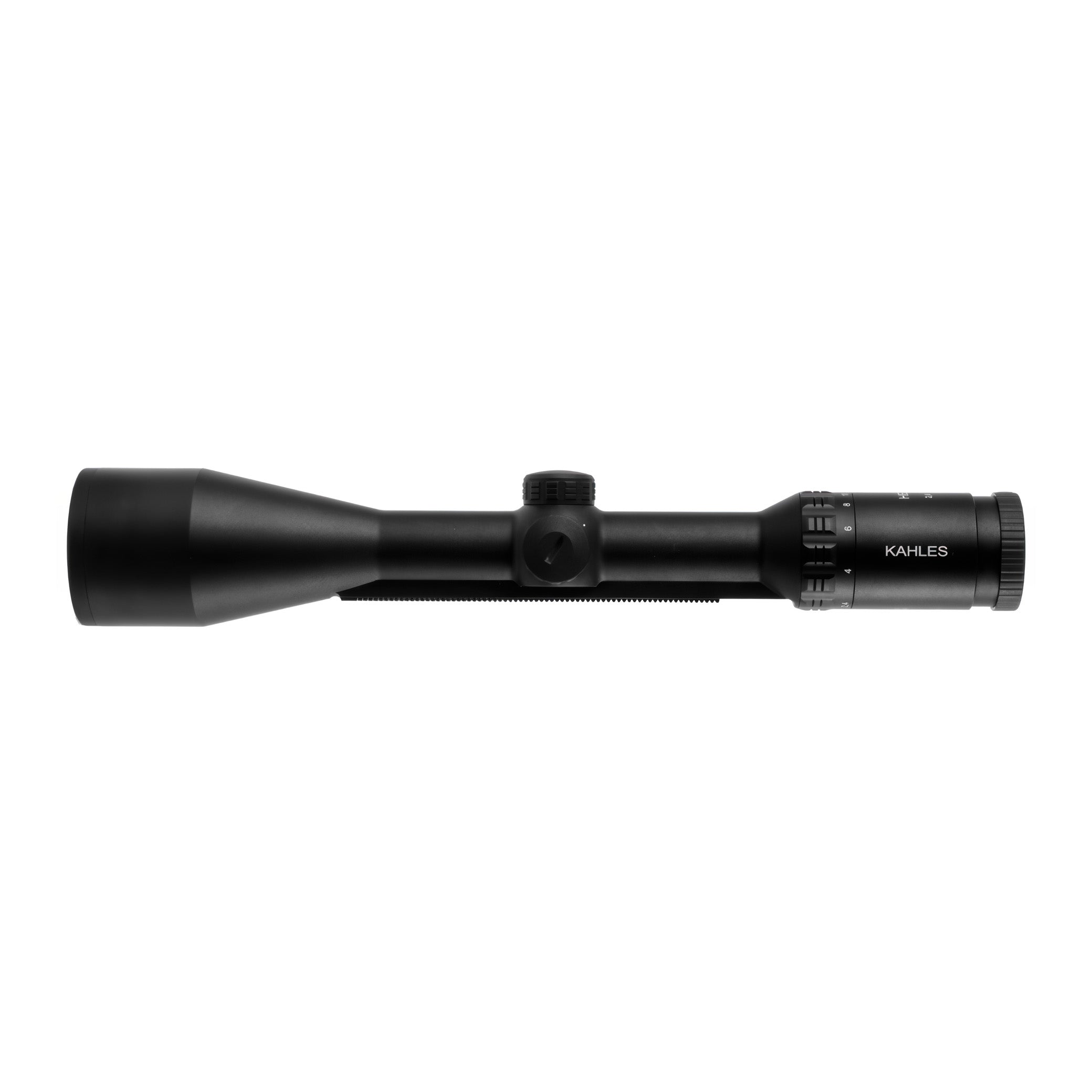 Kahles Helia 2,4-12x56i Illuminated Riflescope w/ 4-Dot Reticle- 10625