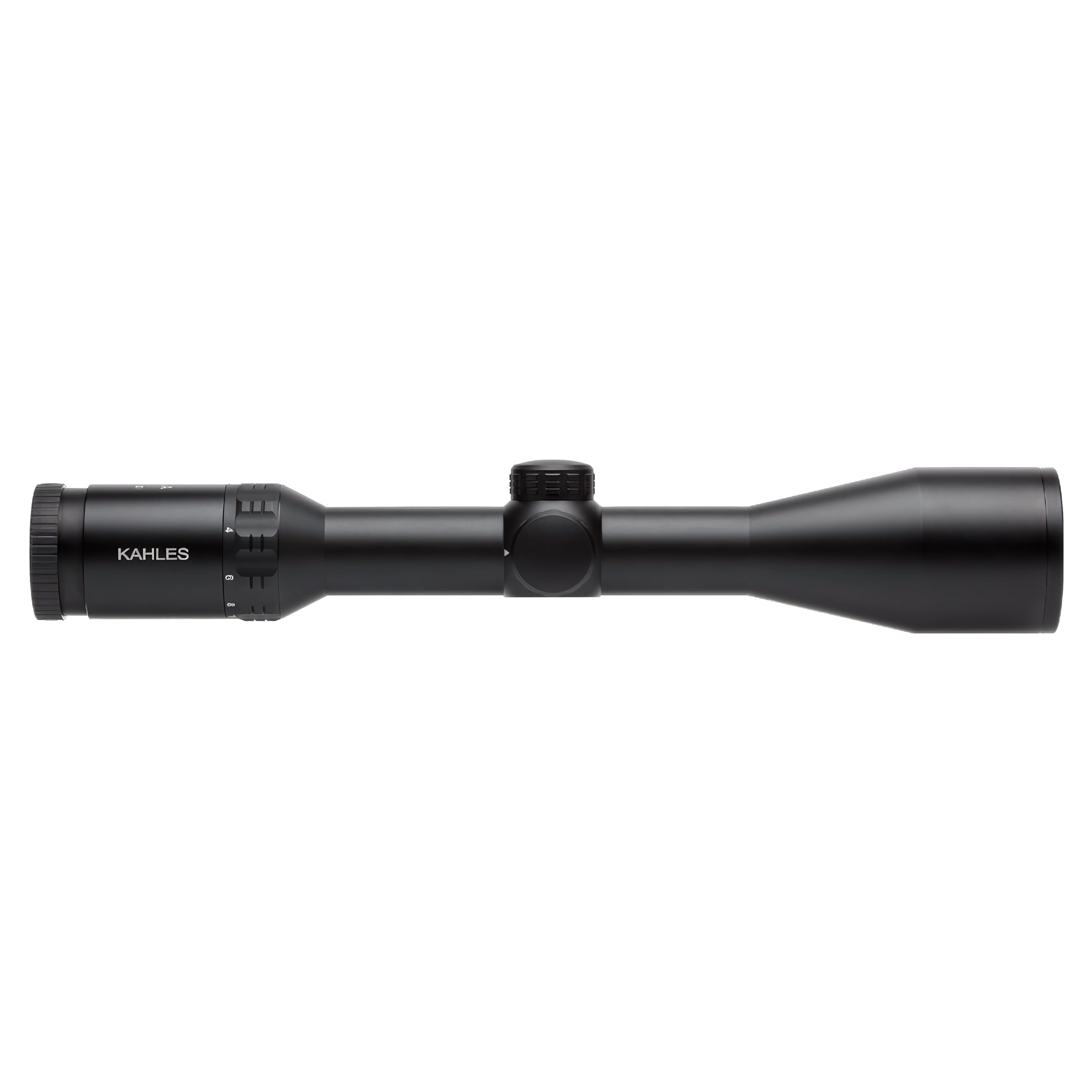 Kahles Helia 2-10x50i Illuminated Riflescope with 4-Dot Reticle- 10624