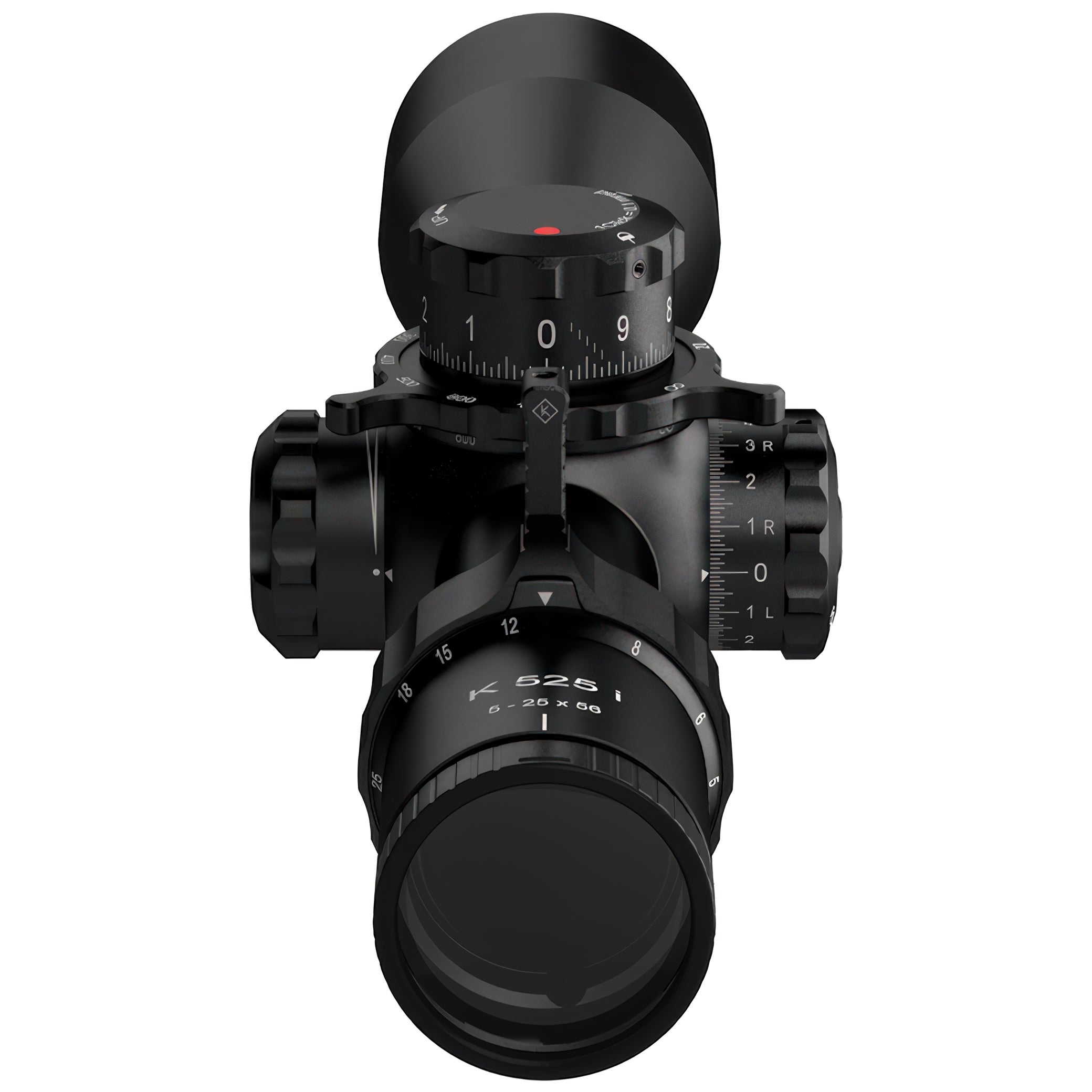 Kahles K525i 5-25x56 DLR Illuminated Riflescope with SKMR Reticle- 10683