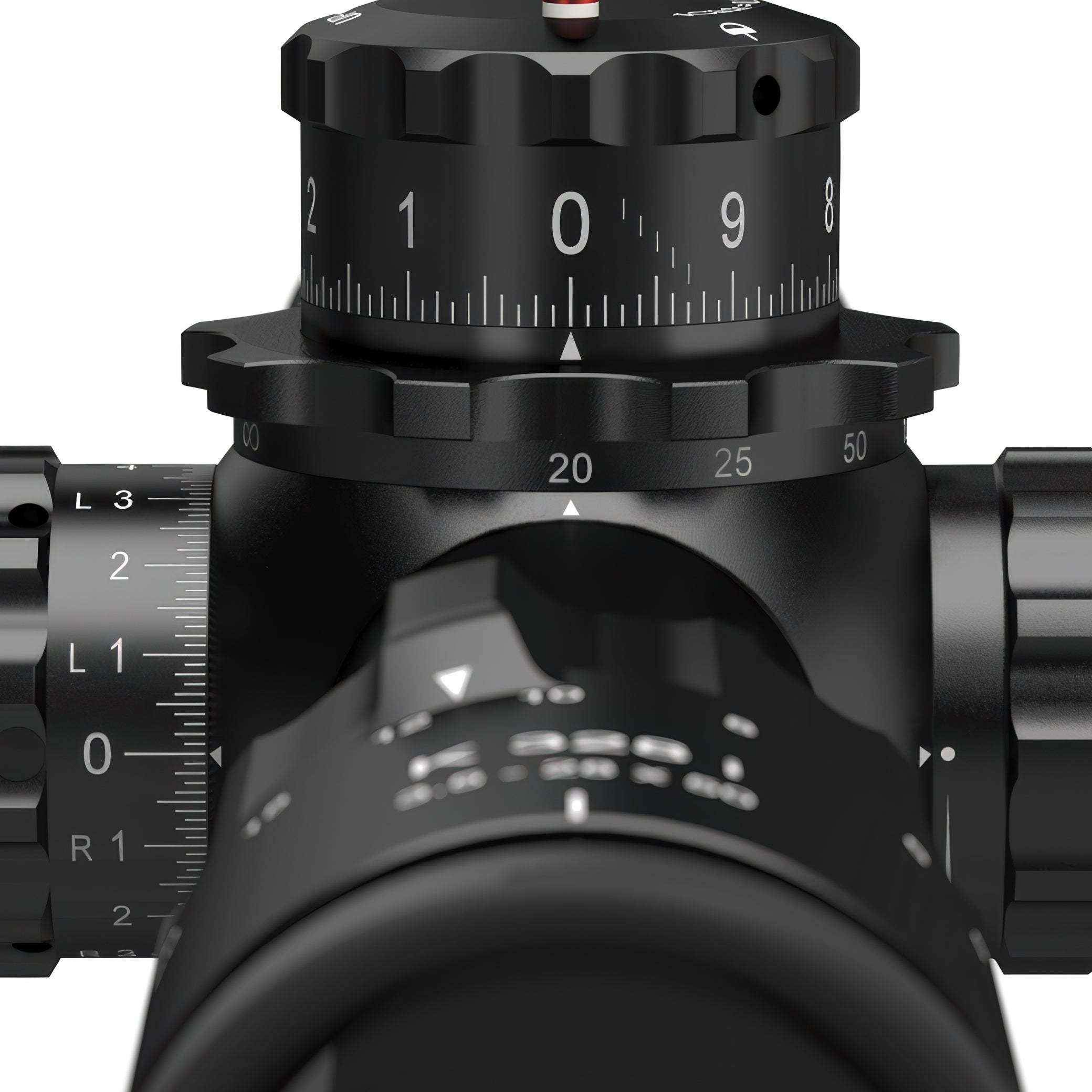 Kahles K328i 3,5-28x50 DLR Illuminated Riflescope with SKMR+ Reticle- 10707