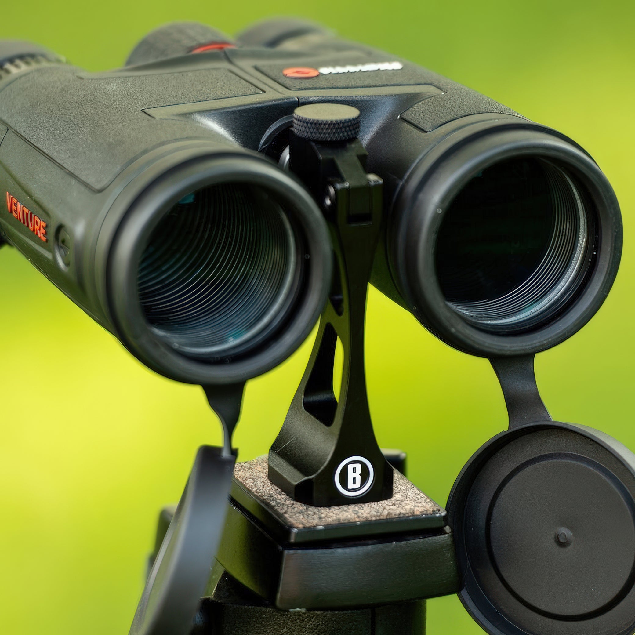 Bushnell Quick Release Binocular Tripod Adapter- BAHQRADPT