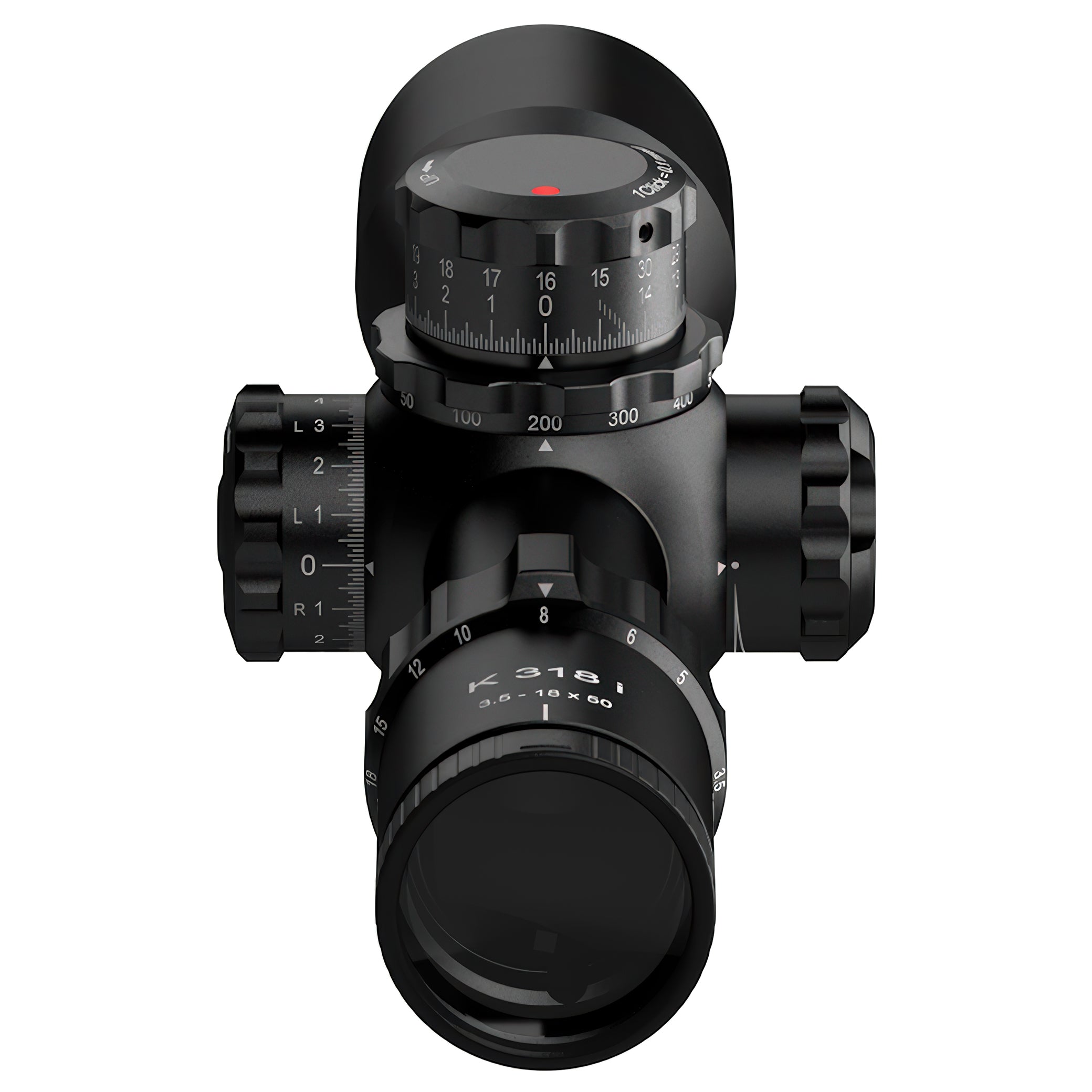 Kahles K328i 3,5-18x50 Illuminated Riflescope with MOAK Reticle- 10658