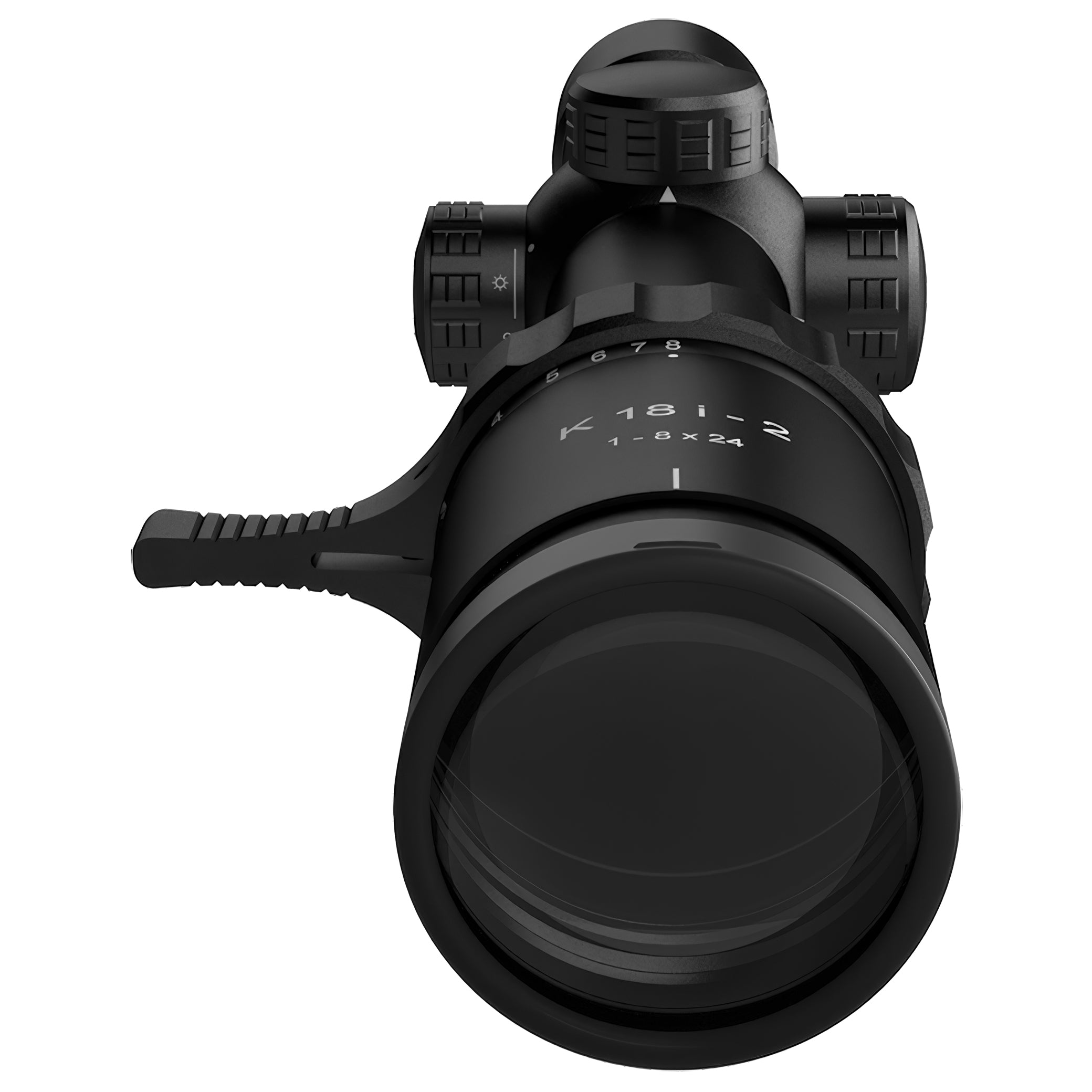 Kahles K18i-2 1-8x24 Illuminated Riflescope with 3GR Reticle- 10686
