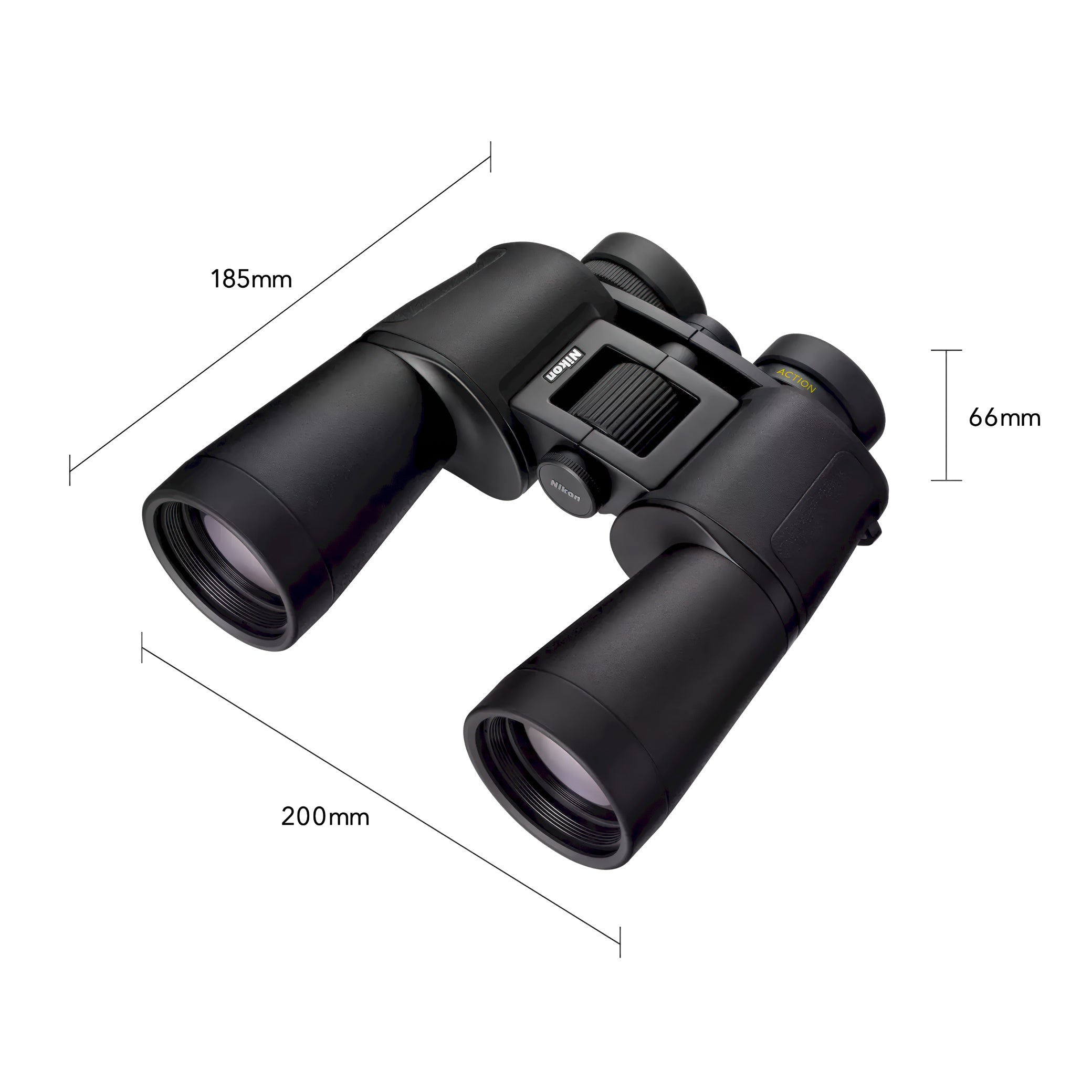 Nikon Action 16x50 Binoculars- BINNIAC16X50