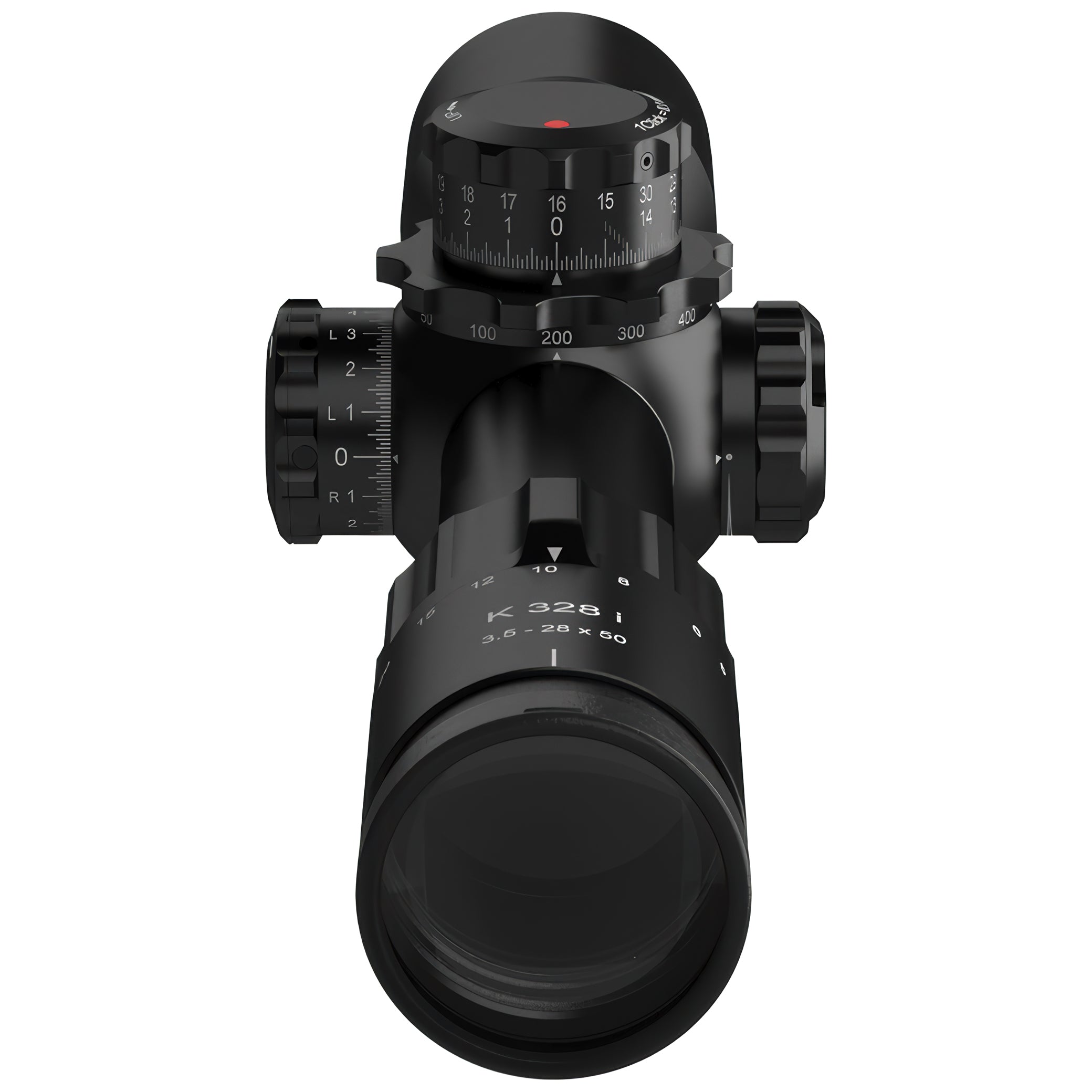 Kahles K328i 3,5-28x50 Illuminated Riflescope with AMR Reticle- 10699