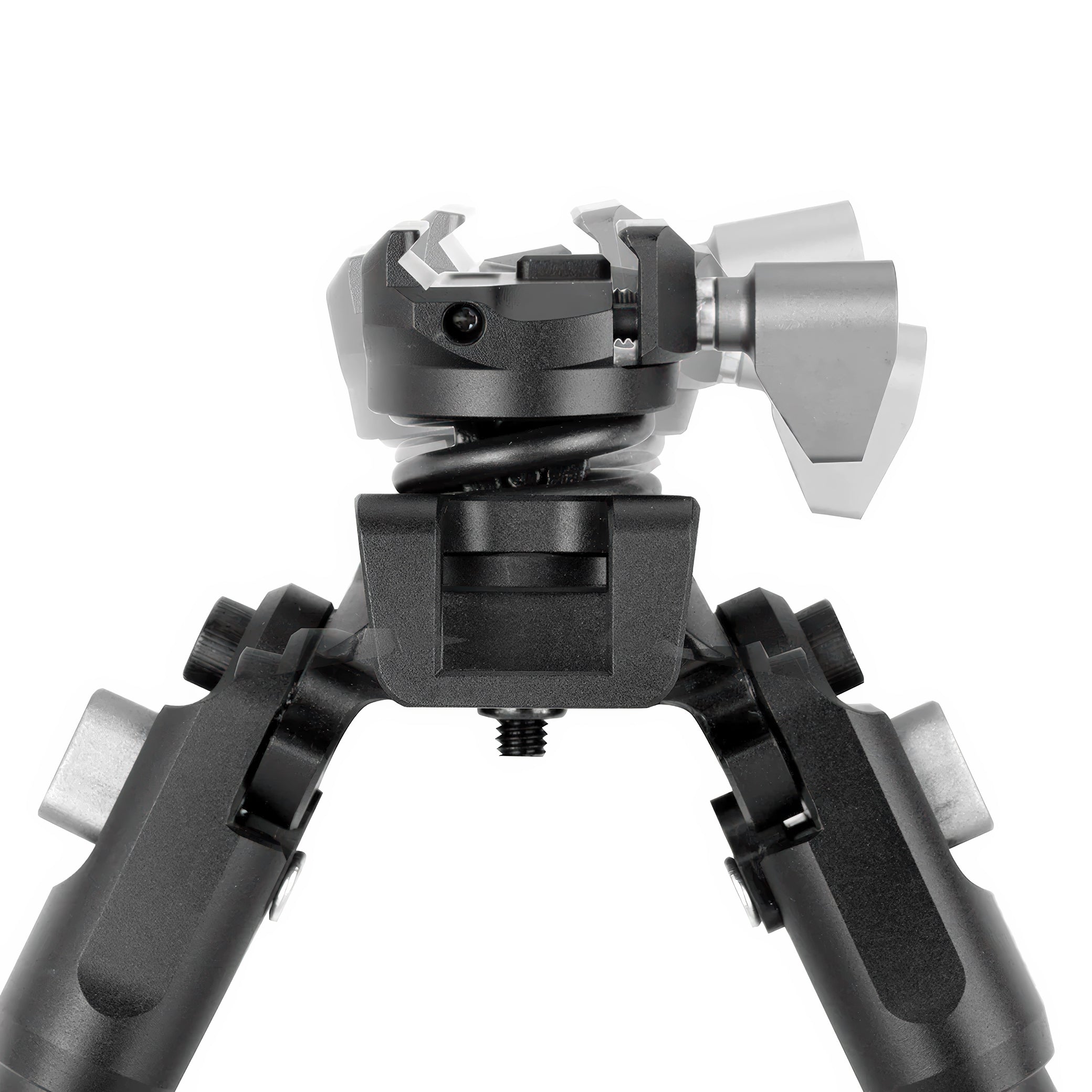 Vanguard Equalizer 1QSA Bipod w/ Picatinny Rail- EQUALIZER-1QS-A