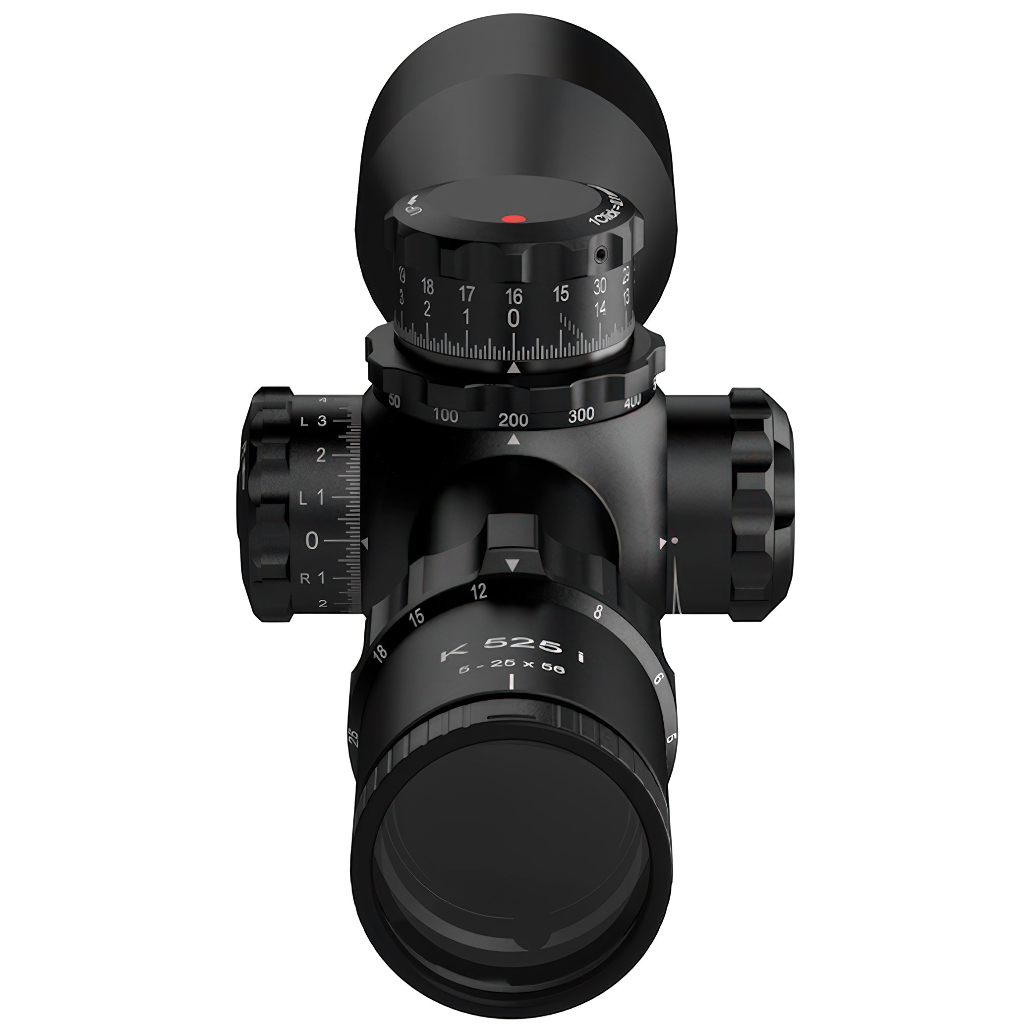 Kahles K525i 5-25x56 Illuminated Riflescope with AMR Reticle- 10673