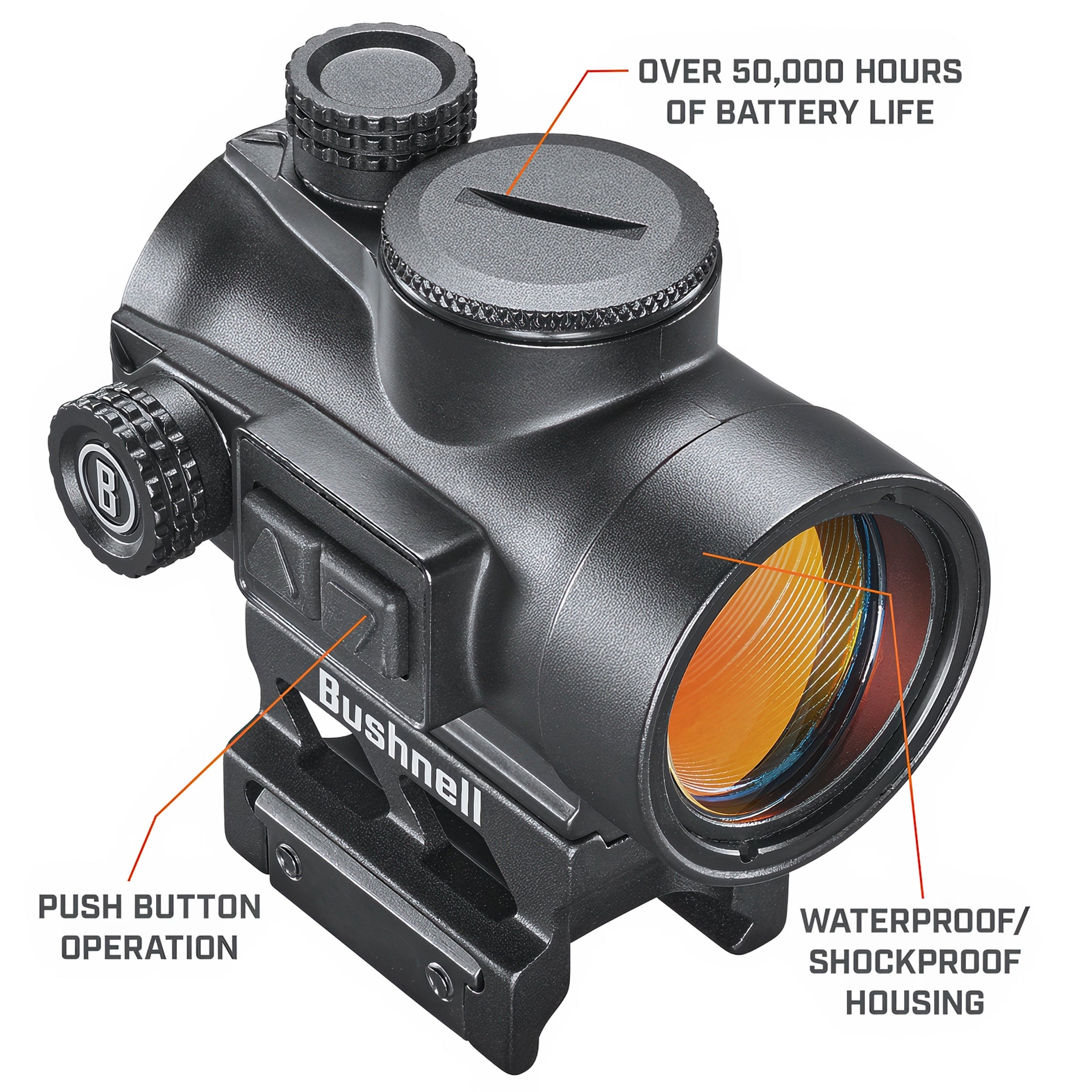 Bushnell AR Optics TRS-26 Red Dot Sight- AR71XRD