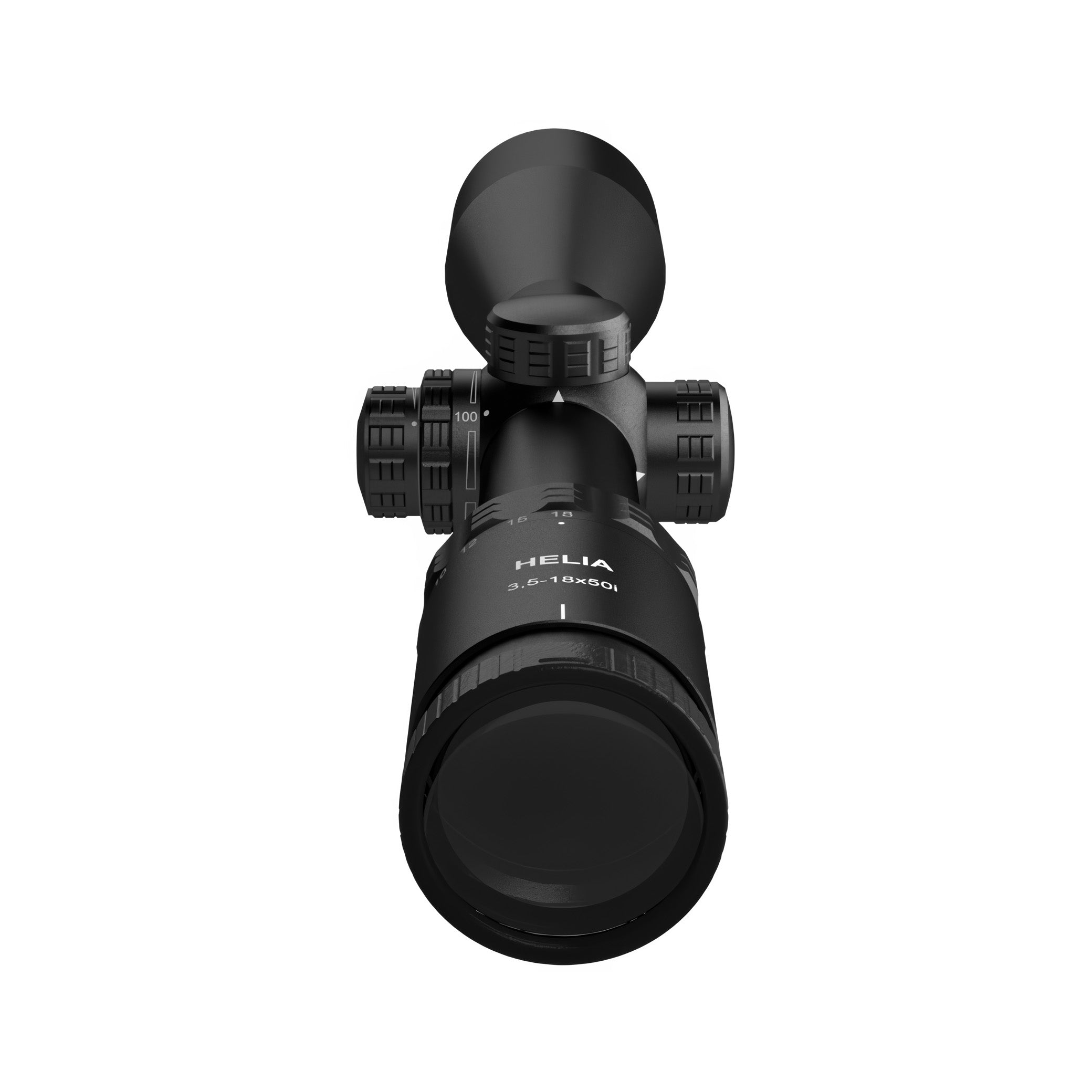 Kahles Helia 3,5-18x50i Illuminated Riflescope w/ 4-Dot Reticle- 10663