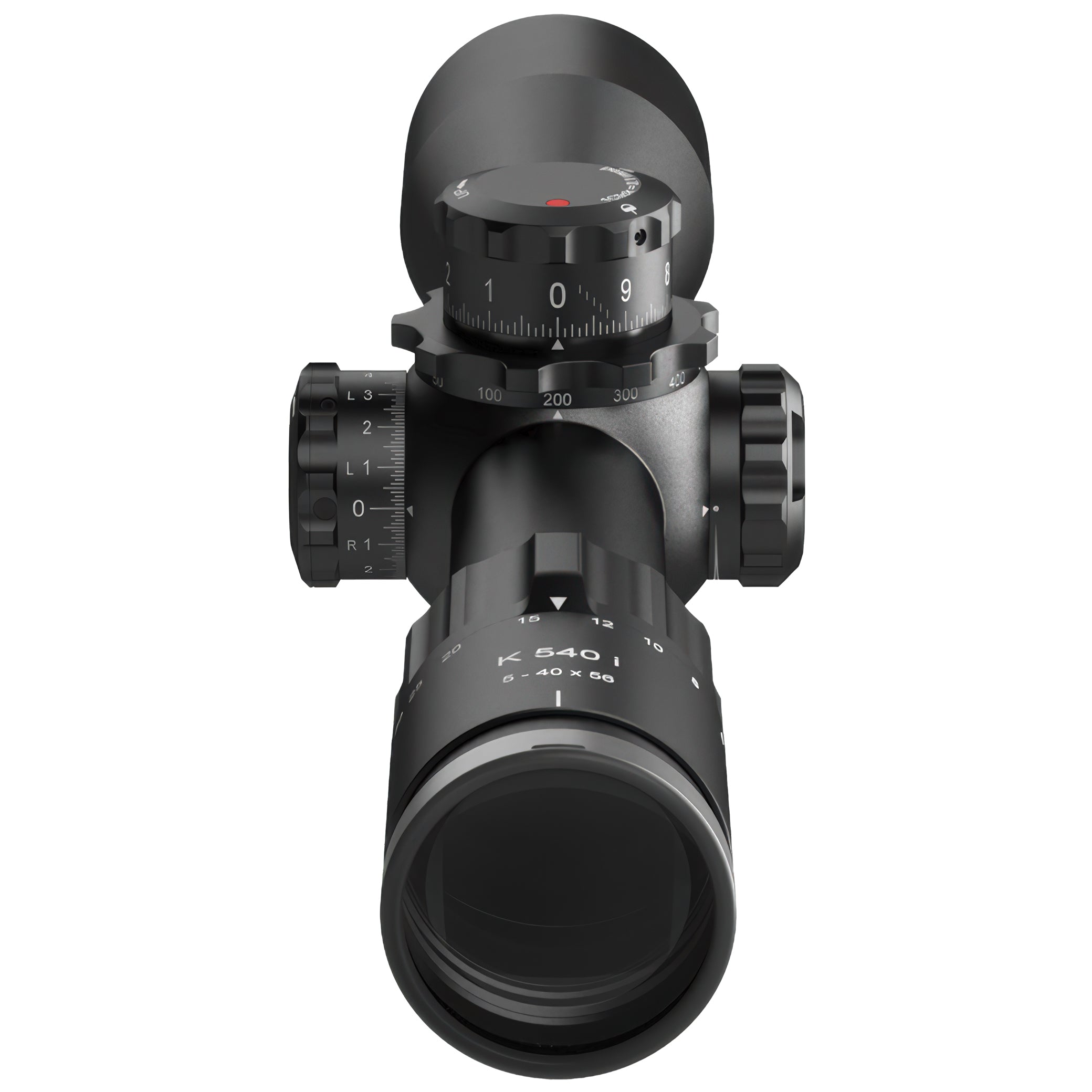 Kahles K540i 5-40x56i DLR Illuminated Riflescope with SKMR4+ Reticle- 10723
