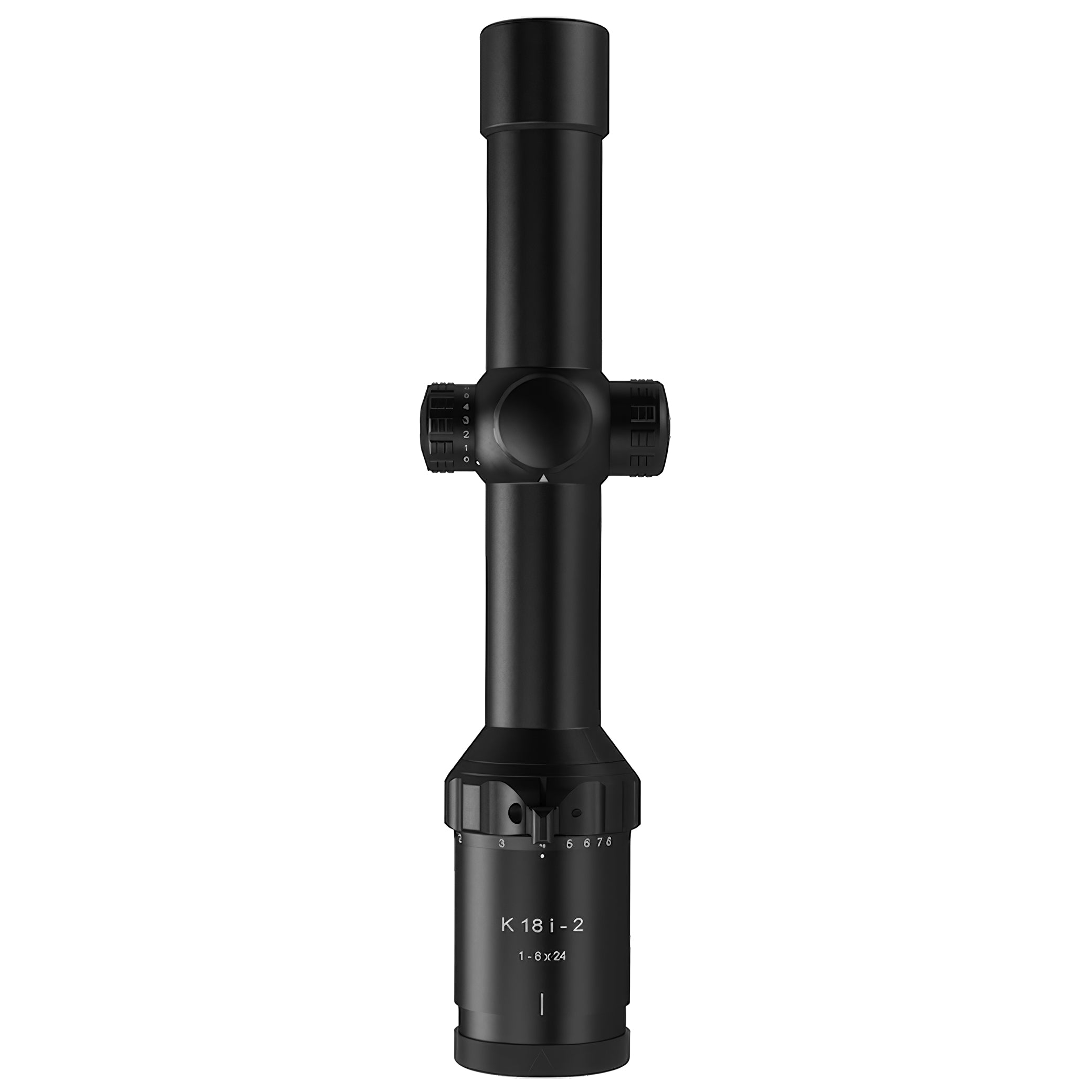 Kahles K18i-2 1-8x24 Illuminated Riflescope with 3GR Reticle- 10686