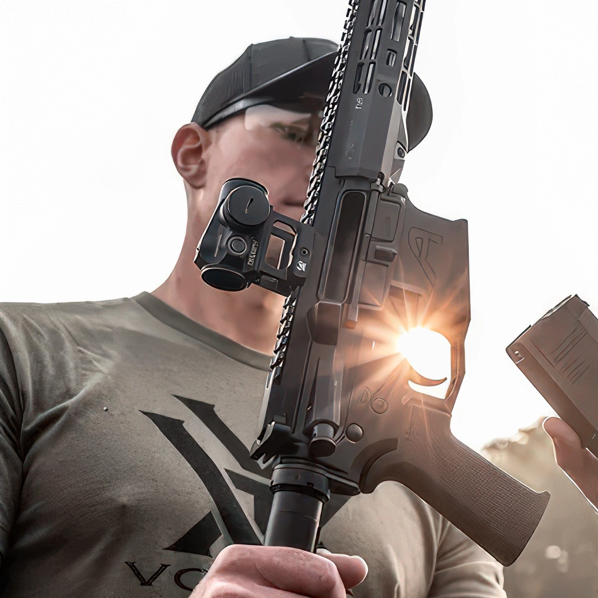 Vortex Triumph 2 MOA Red Dot Sight- TRI-RD2