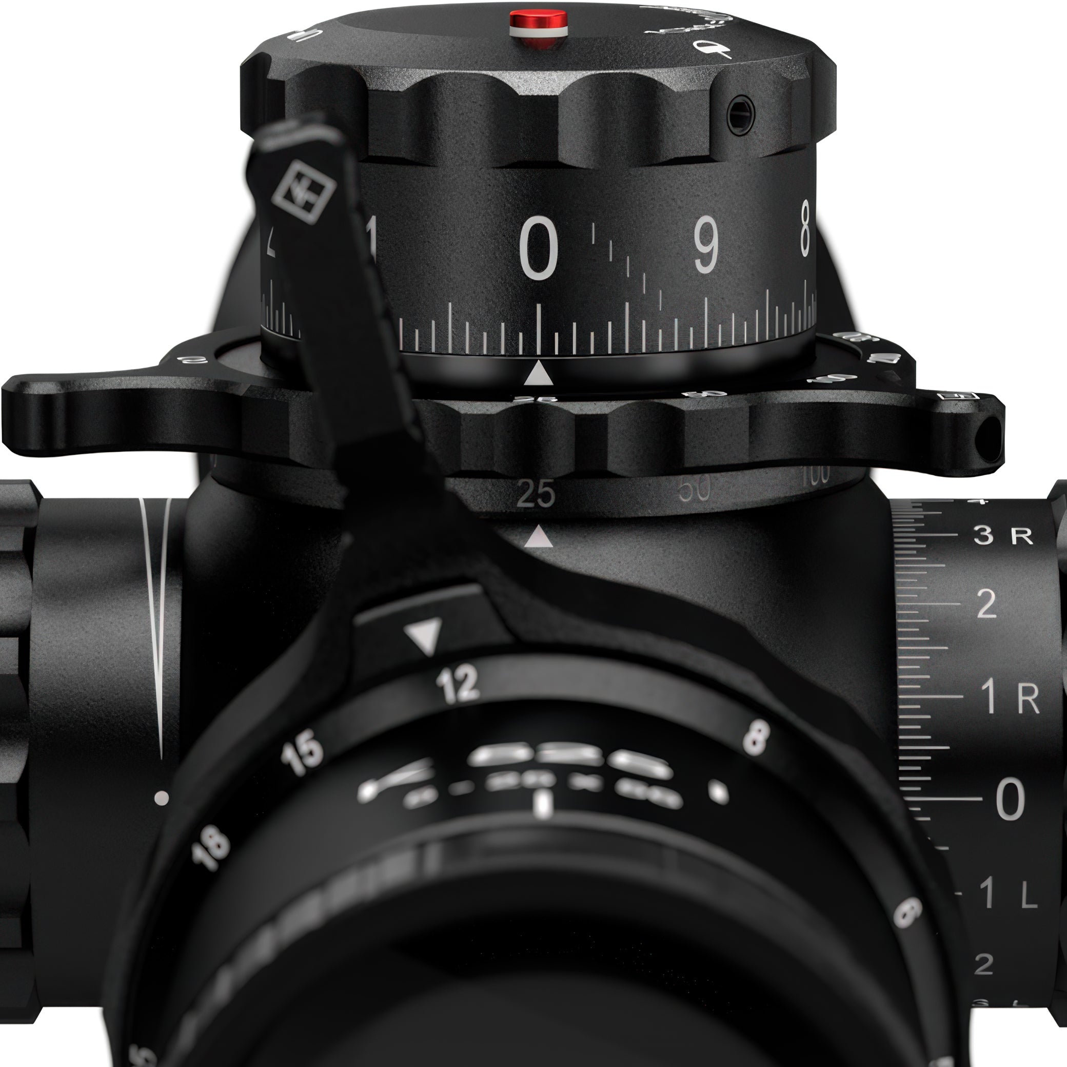 Kahles K525i 5-25x56 DLR Illuminated Riflescope with SKMR Reticle- 10683