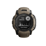Garmin Instinct 2X Solar Tactical Edition Coyote Tan 50mm Watch- 010-02805-02