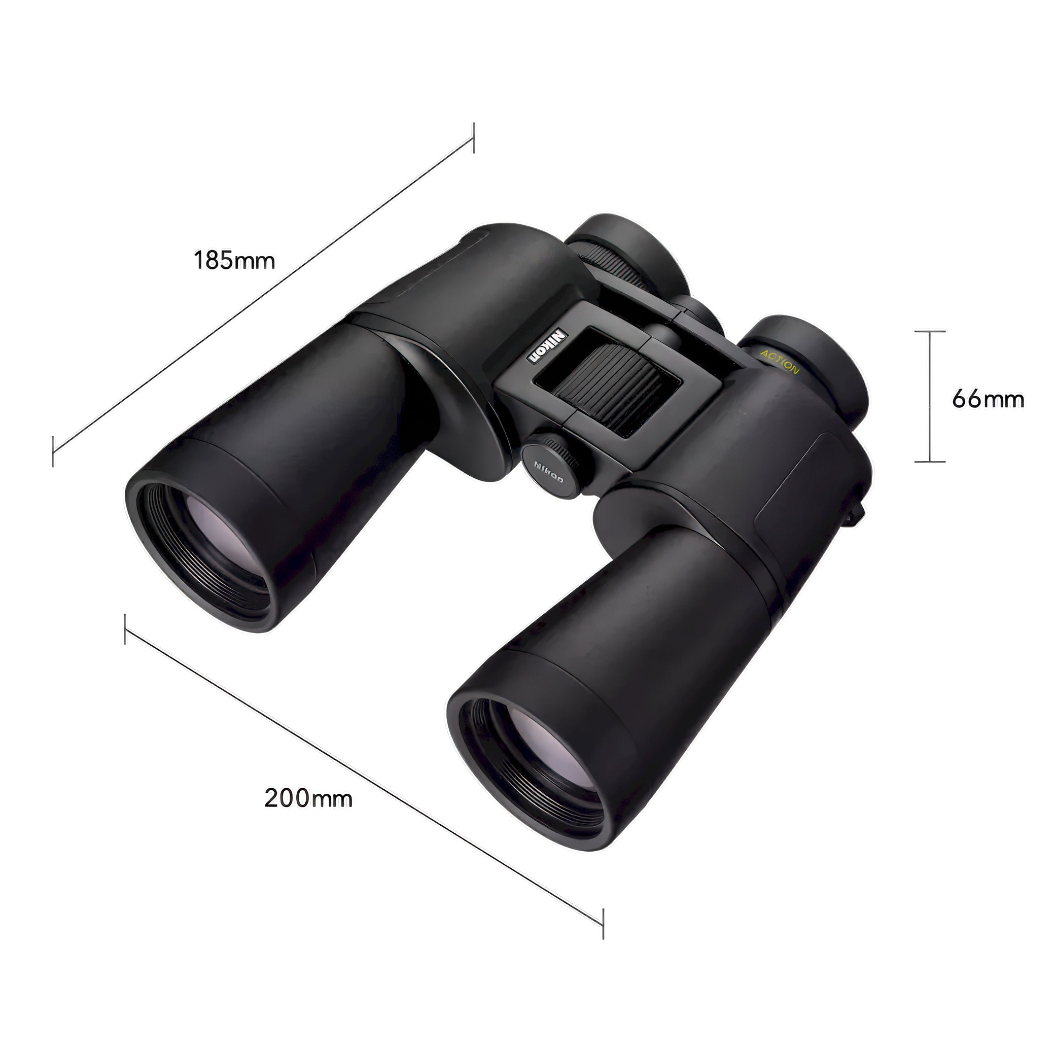 Nikon Action 10x50 Binoculars- BINNIAC10X50