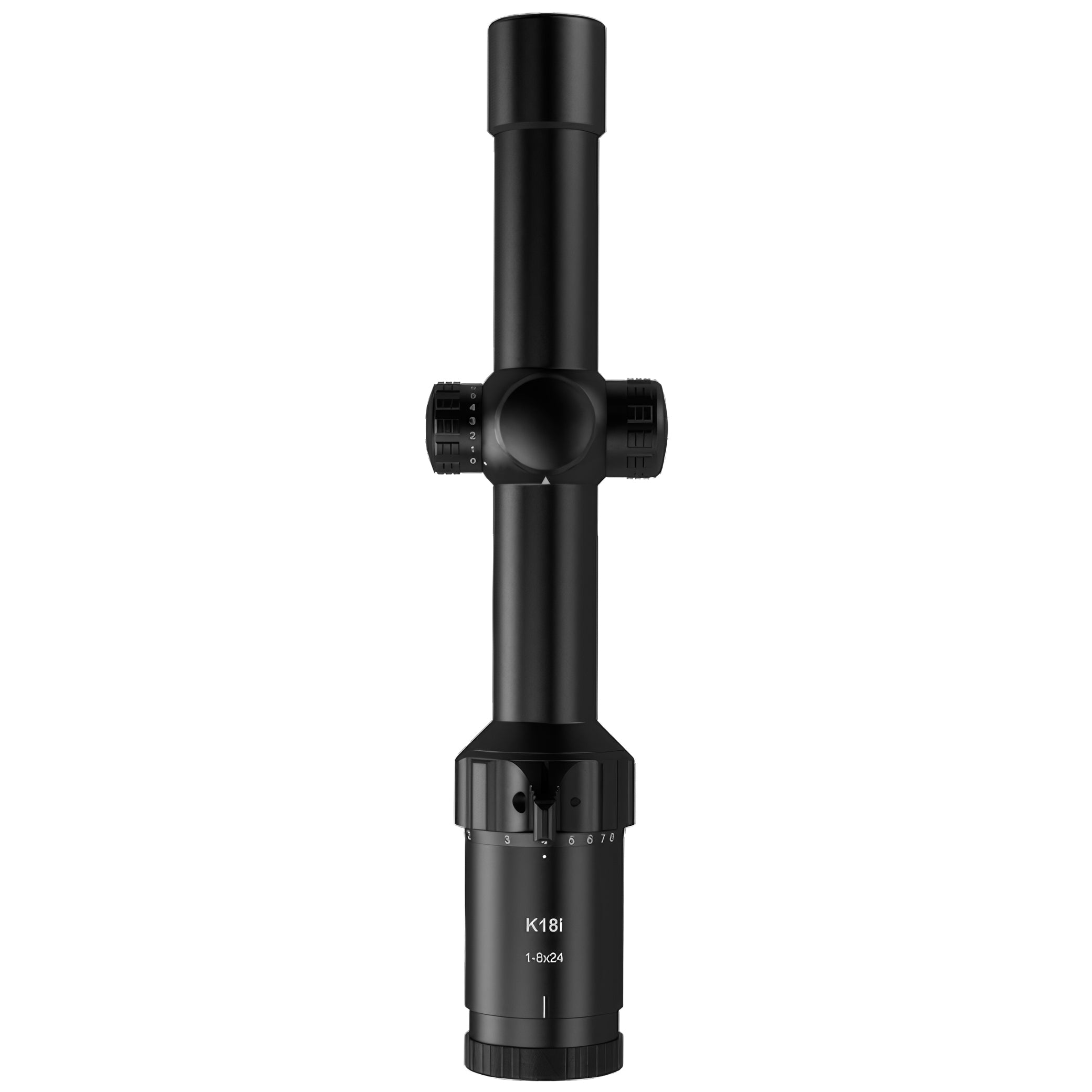 Kahles K18i 1-8x24 Illuminated Riflescope with IPSC Reticle- 10661