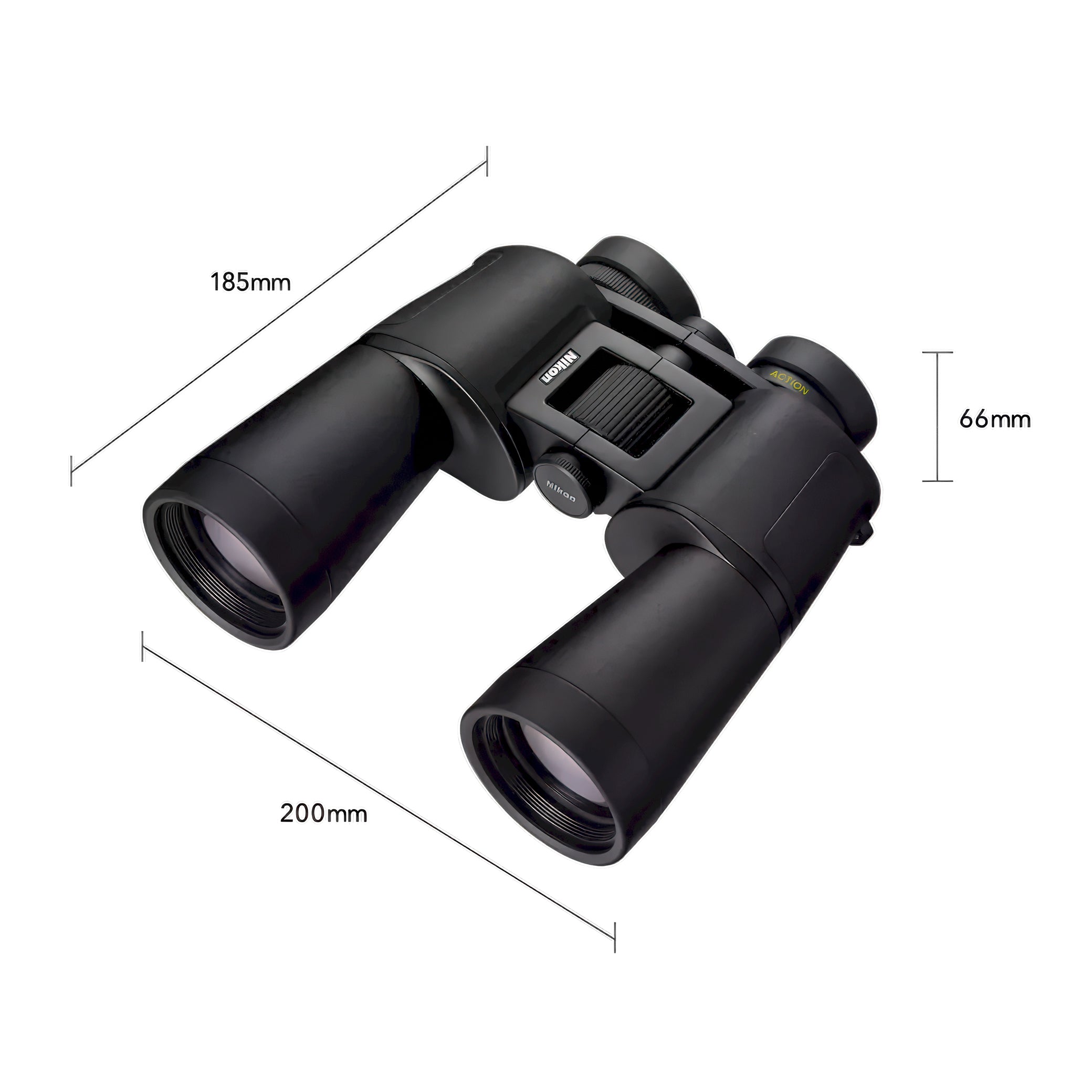 Nikon Action 12x50 Binoculars- BINNIAC12X50
