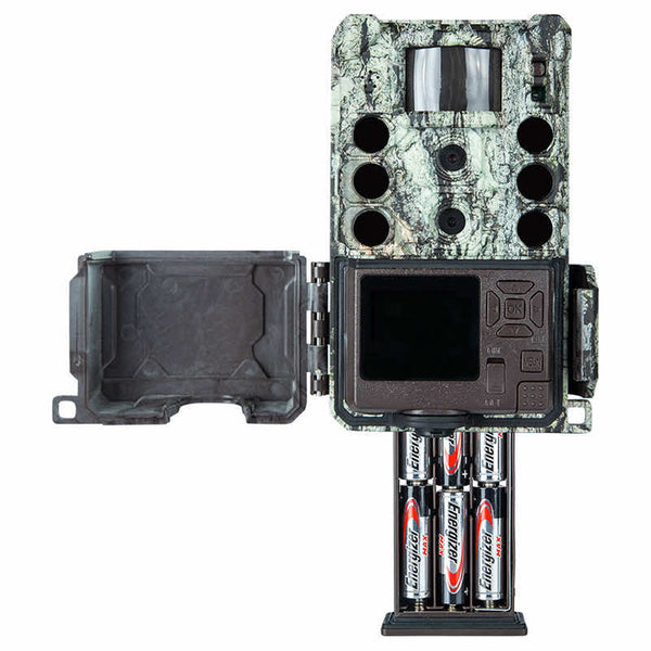 Bushnell 32MP Core DS4K No Glow Tree Bark Camo Trail Camera- 119987C/M