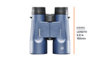 Bushnell H2O 10x42 Waterproof Blue Binoculars- 150142R