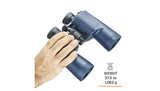 Bushnell H2O 7x50 Waterproof Porro Prism Blue Binoculars- 157050R