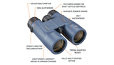 Bushnell H2O 8x42 Waterproof Binoculars- 158042R