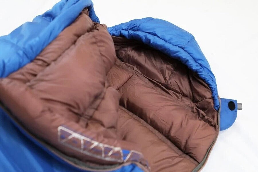 Vango Microlite 200 Sleeping Bag- SBMLITE.01 (Classic Blue)