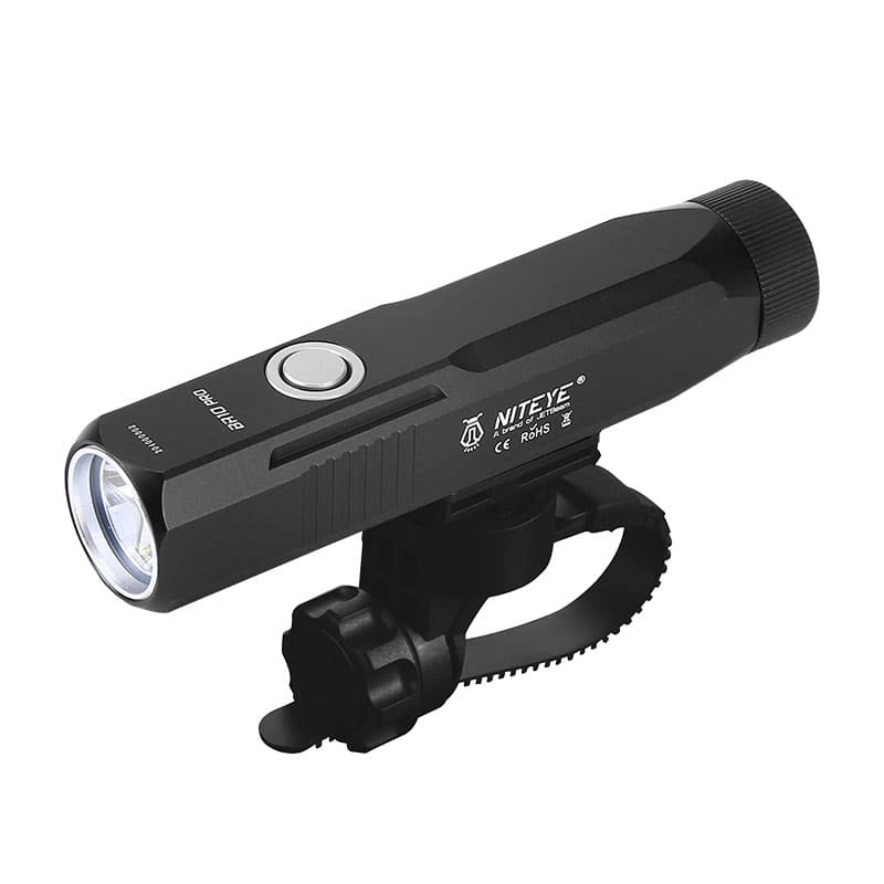 Jetbeam USB Charging 1380 Lumen Bike Light- BR10PRO