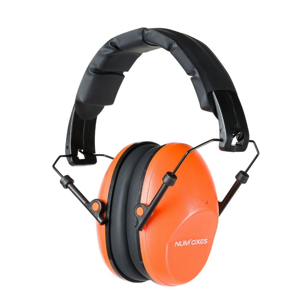 Num'axes Passive Ear Protection- NGCASPAS008 (CAS1047-Orange)