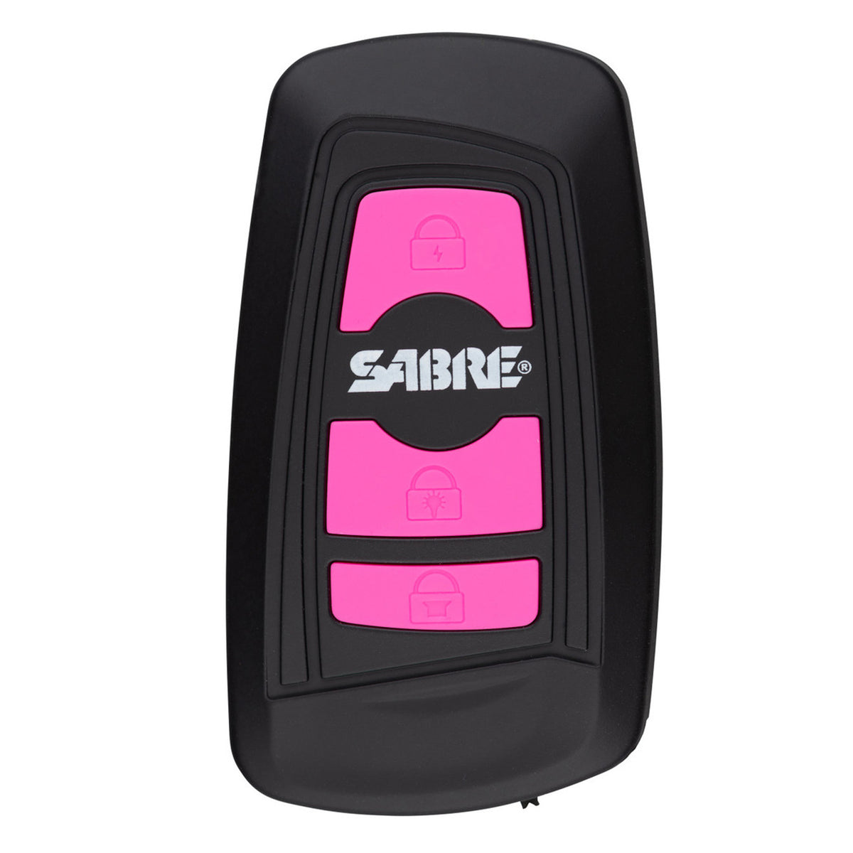 Sabre Red Pink Stun Gun with Alarm and Flashlight- S-1013-PK