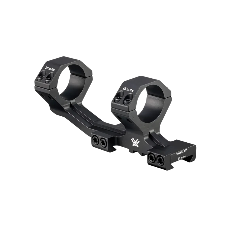 Vortex Sport Cantilever Mount 1", 1.5" Height- SCM-01-150