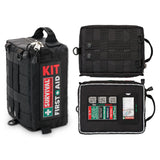 Survival Travel FAK (incl Sting & Bite Module) First Aid Kit- STFAK